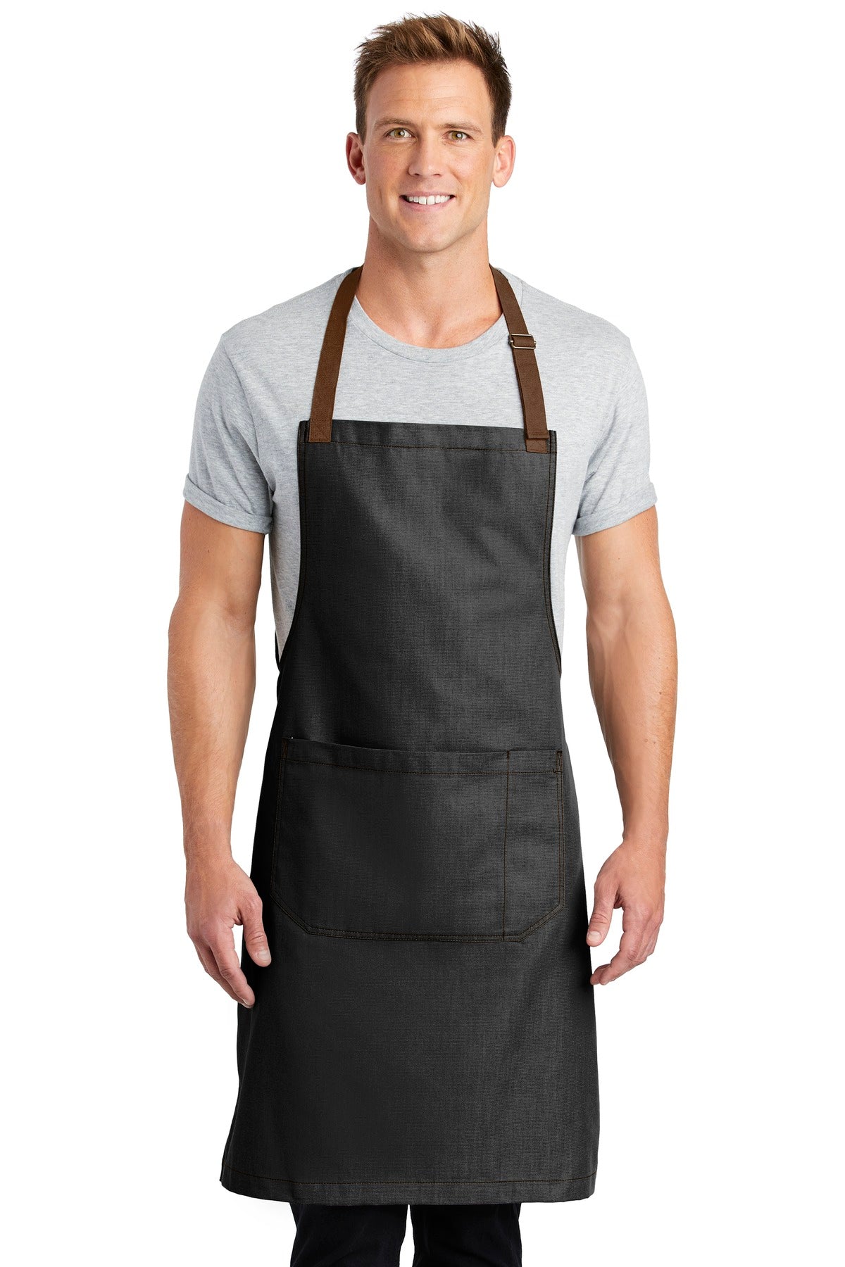 Port Authority  ®  Market Full-Length Bib Apron. A800