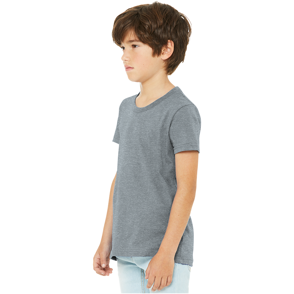 BELLA+CANVAS ® Youth Heather CVC Tee - BC3001YCVC