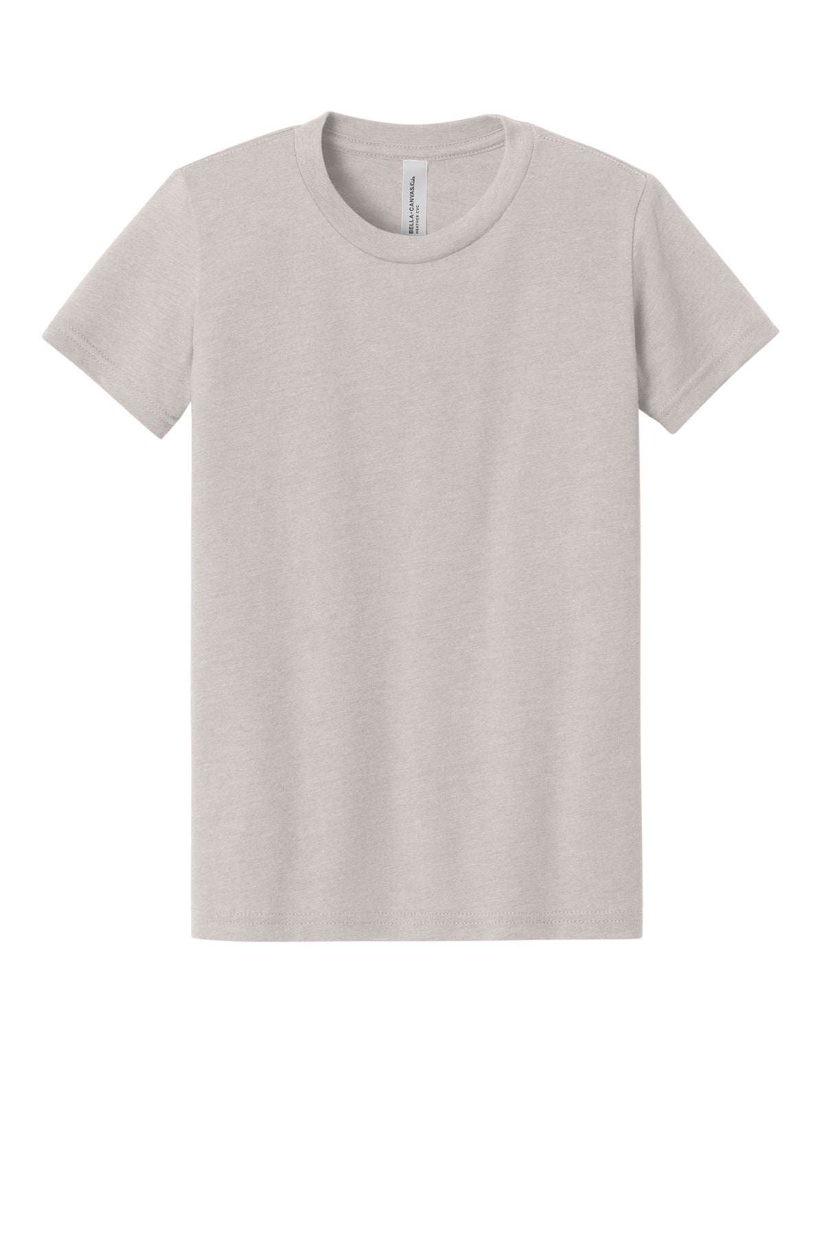 BELLA+CANVAS Youth Heather CVC Tee BC3001YCVC