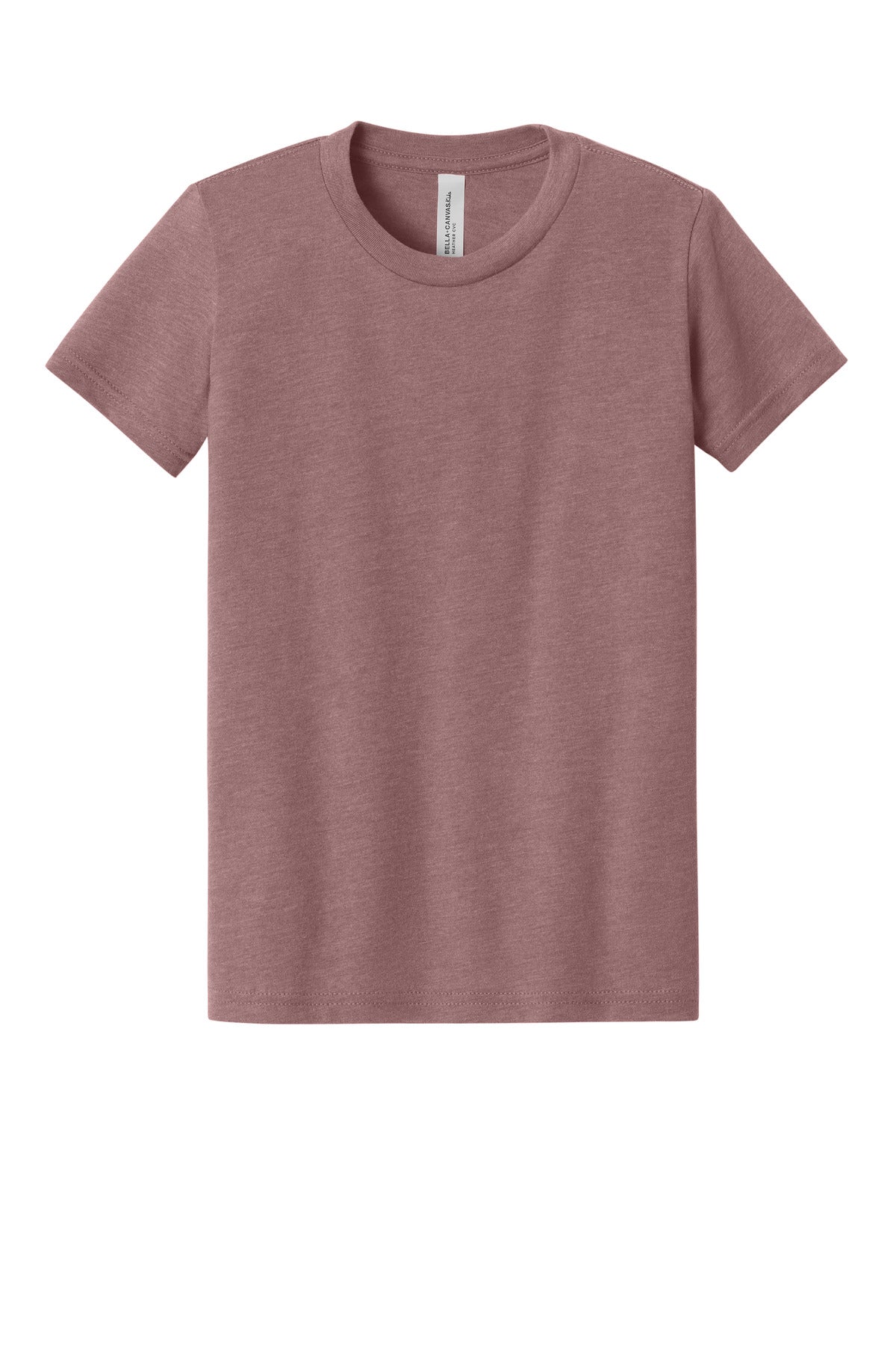 BELLA+CANVAS Youth Heather CVC Tee BC3001YCVC