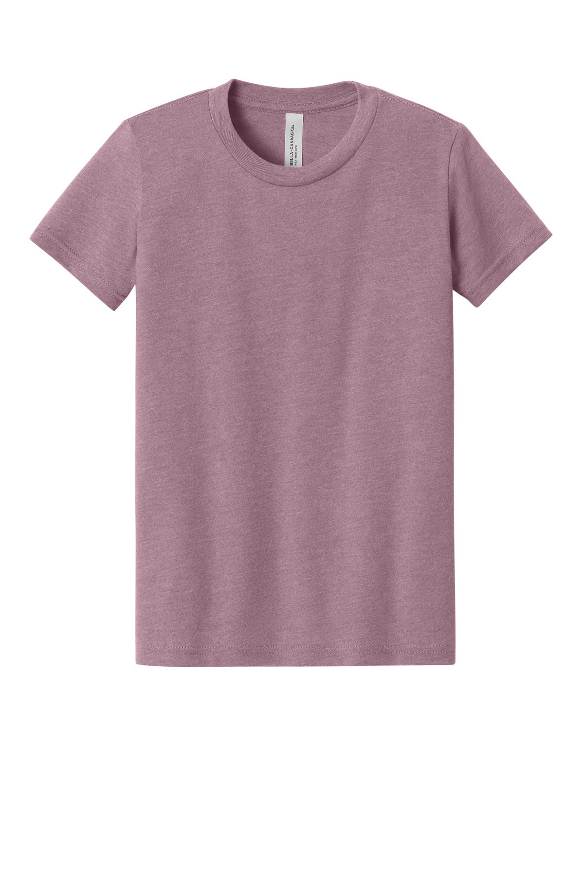 BELLA+CANVAS Youth Heather CVC Tee BC3001YCVC