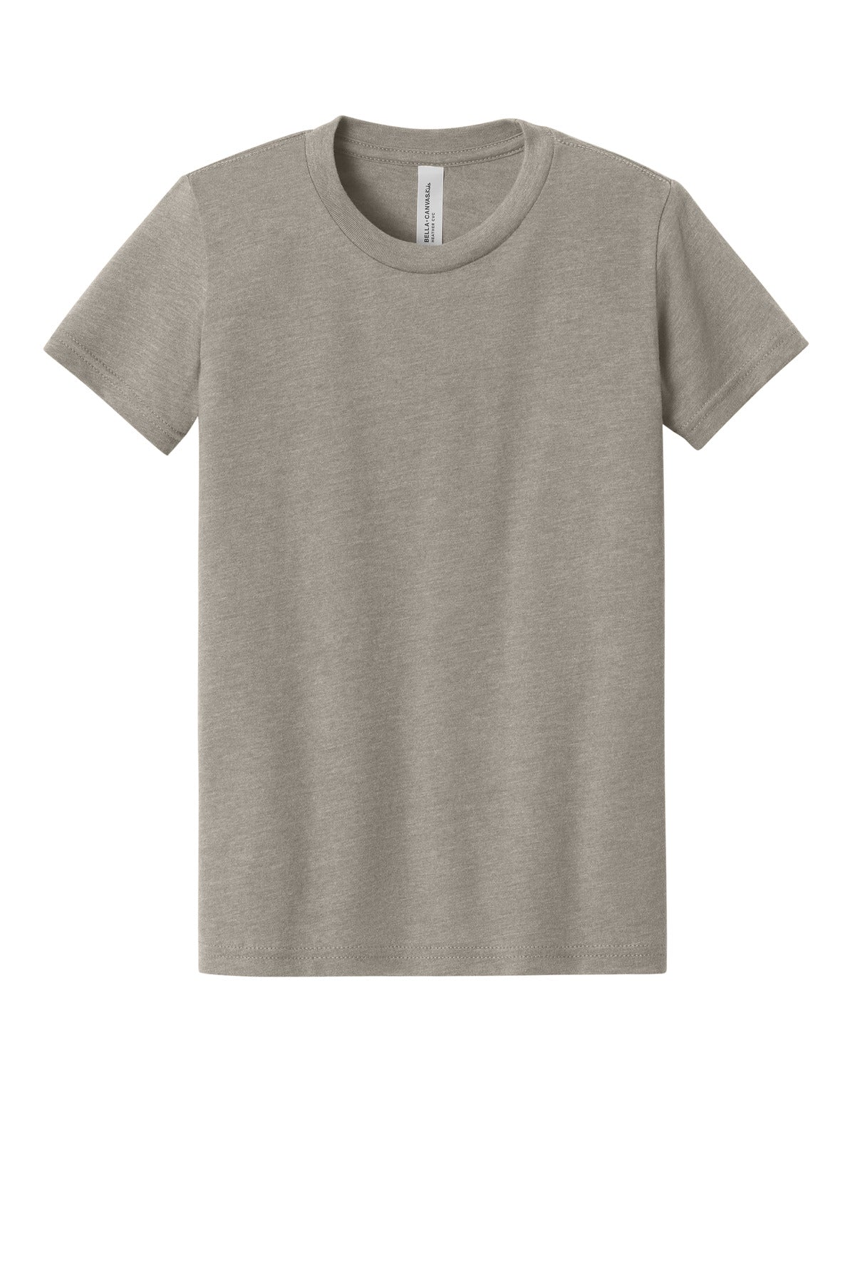 BELLA+CANVAS Youth Heather CVC Tee BC3001YCVC