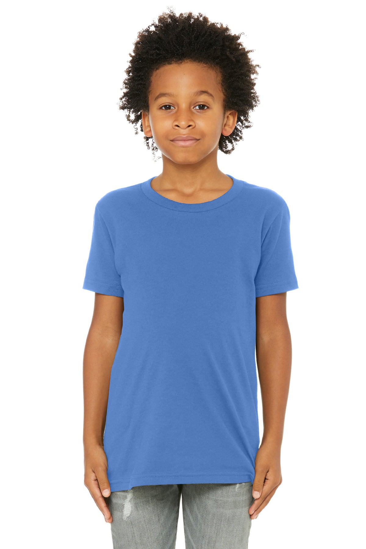 BELLA+CANVAS Youth Jersey Short Sleeve Tee. BC3001Y