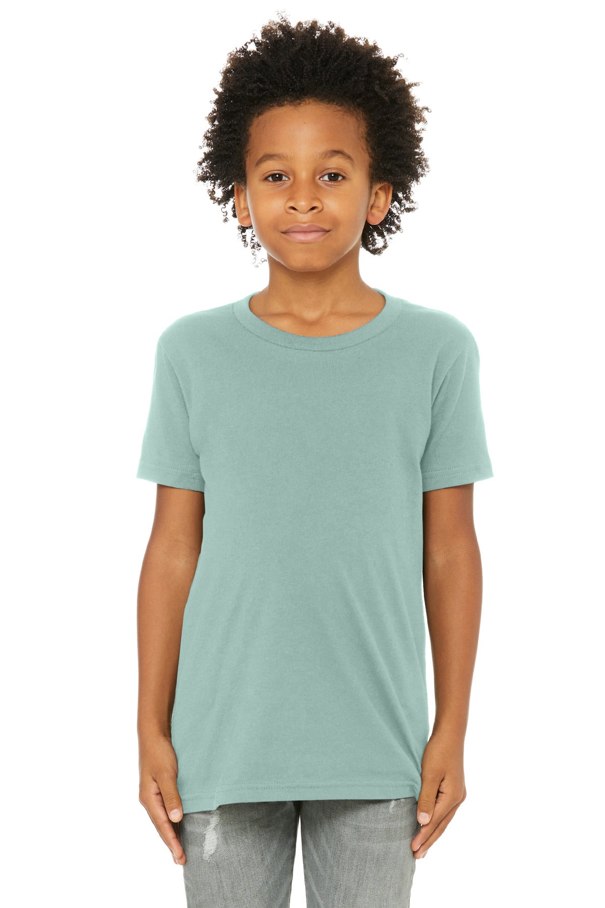 BELLA+CANVAS Youth Jersey Short Sleeve Tee. BC3001Y