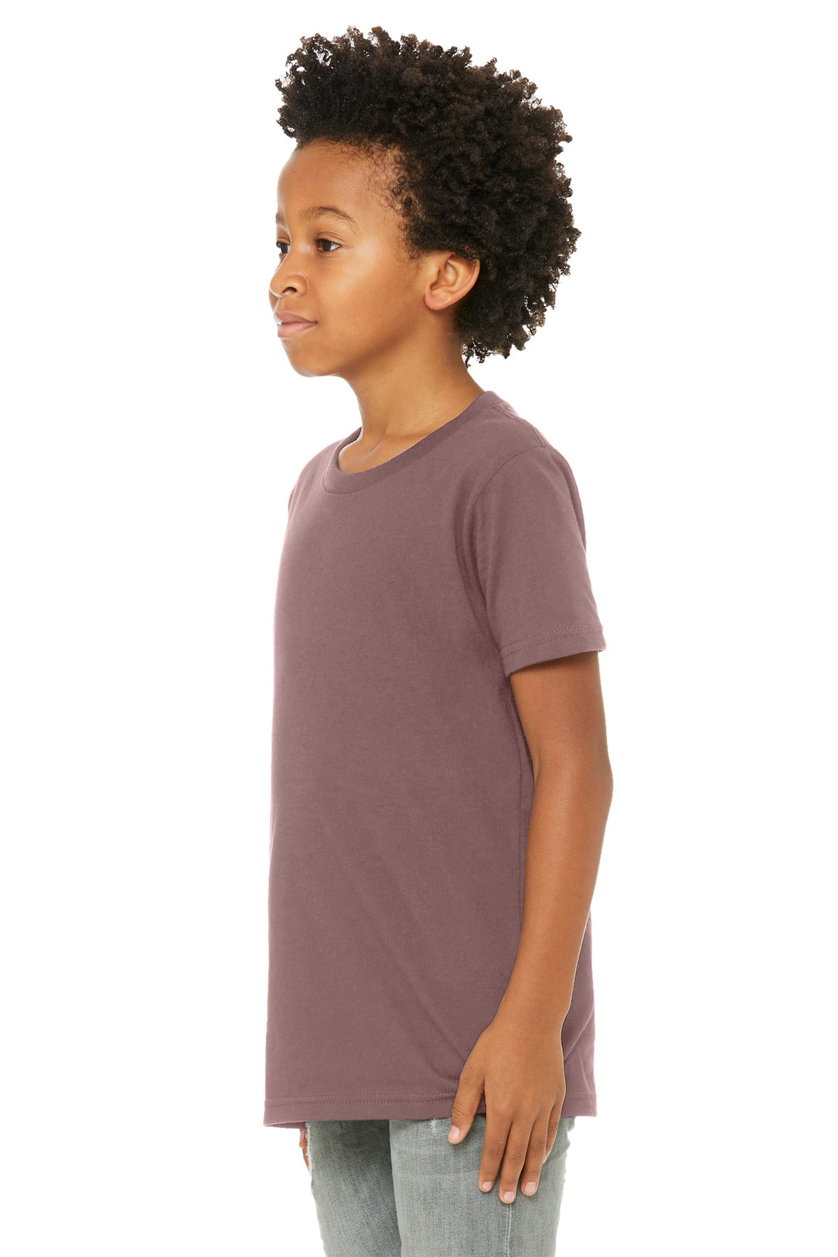 BELLA+CANVAS Youth Jersey Short Sleeve Tee. BC3001Y