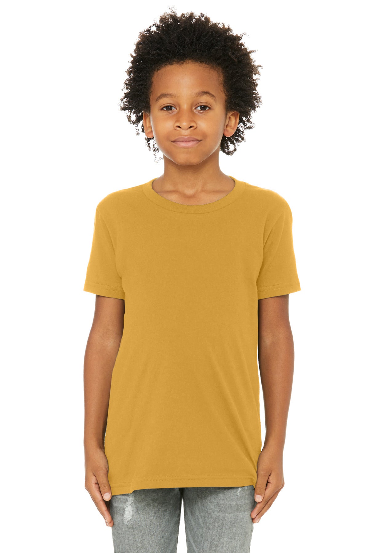 BELLA+CANVAS Youth Jersey Short Sleeve Tee. BC3001Y