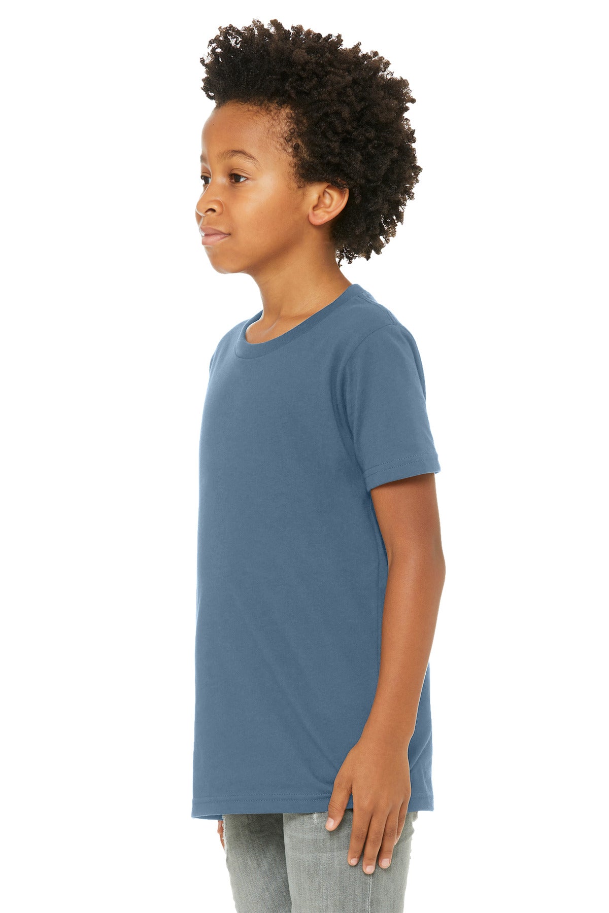 BELLA+CANVAS Youth Jersey Short Sleeve Tee. BC3001Y