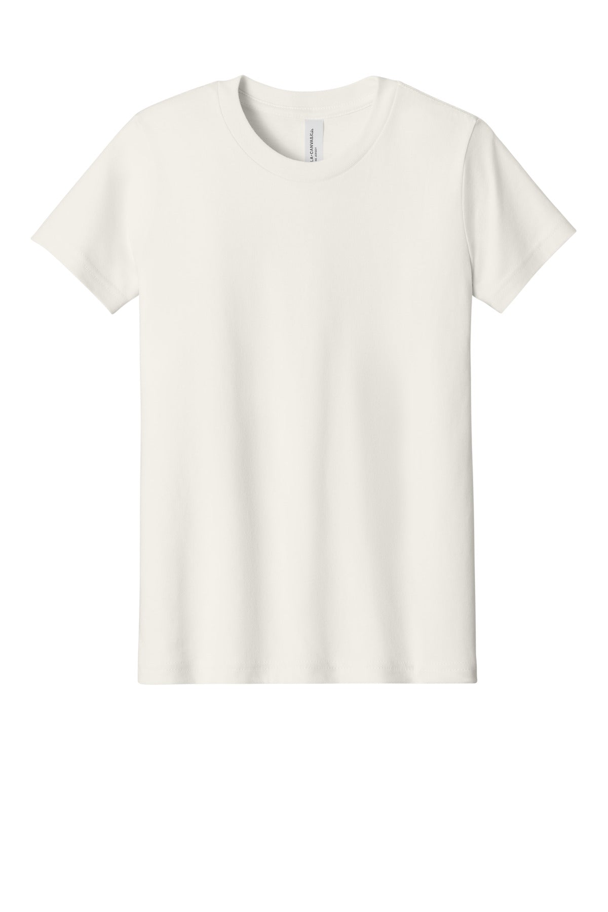 BELLA+CANVAS Youth Jersey Short Sleeve Tee. BC3001Y