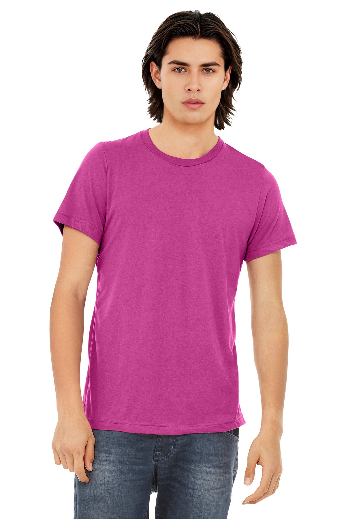 BELLA+CANVAS Unisex Triblend Short Sleeve Tee. BC3413