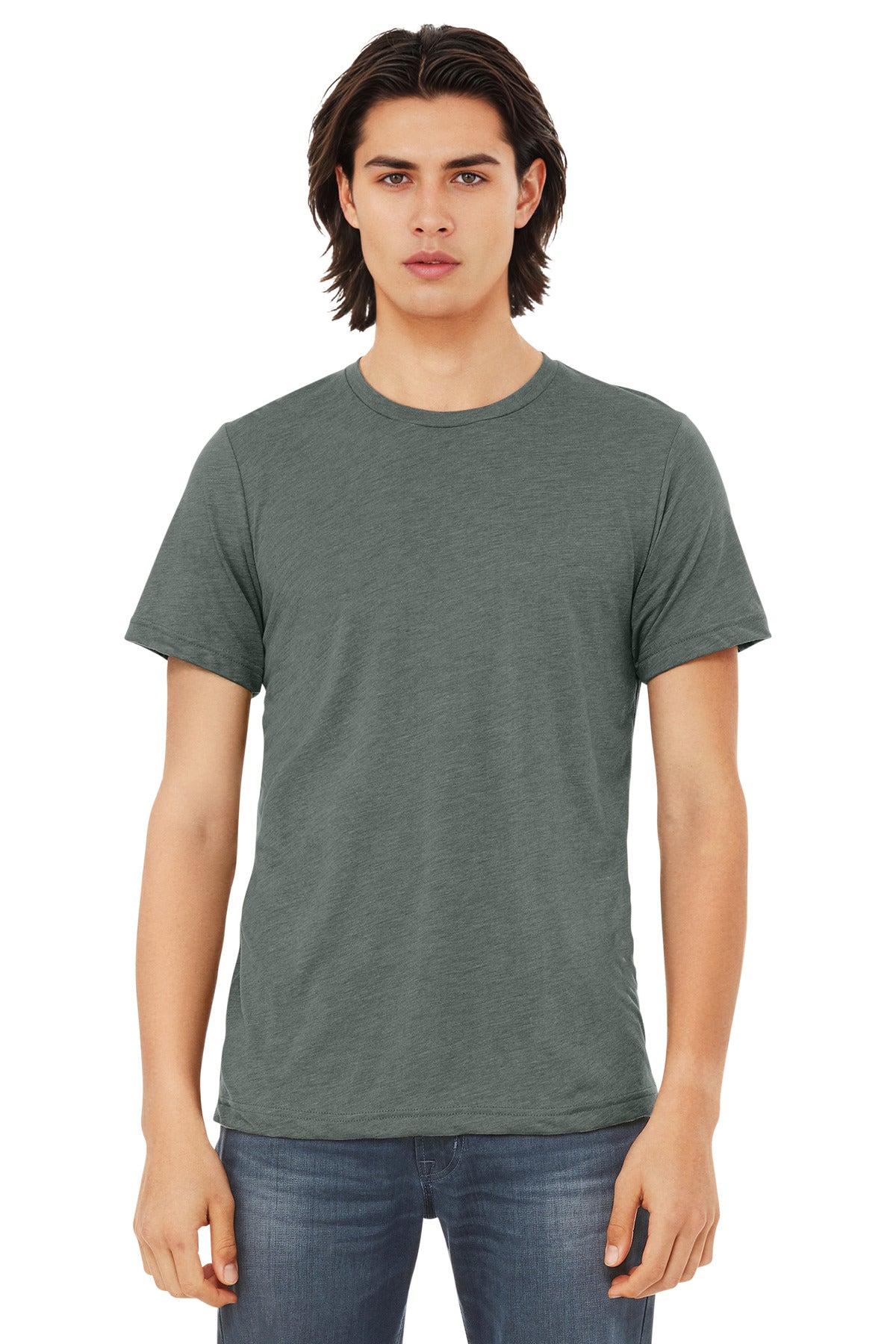 BELLA+CANVAS Unisex Triblend Short Sleeve Tee. BC3413