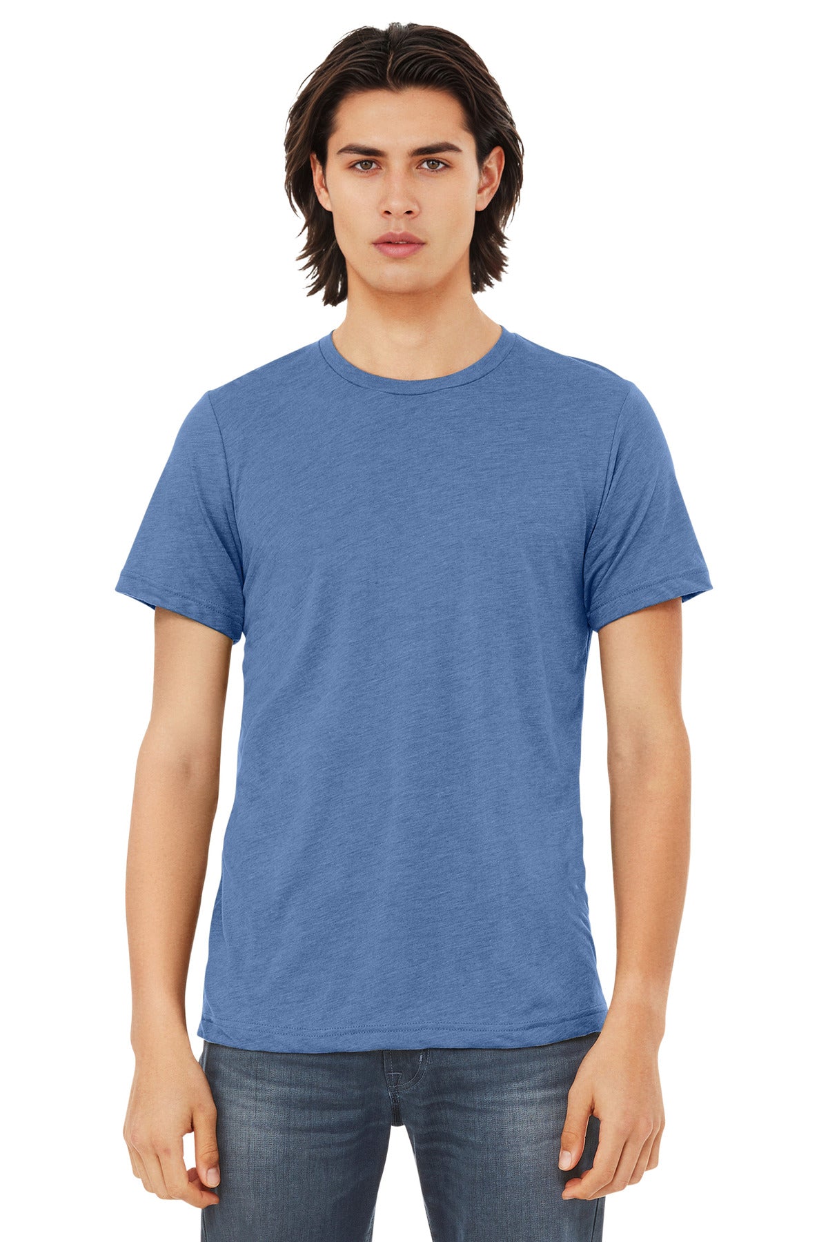 BELLA+CANVAS Unisex Triblend Short Sleeve Tee. BC3413