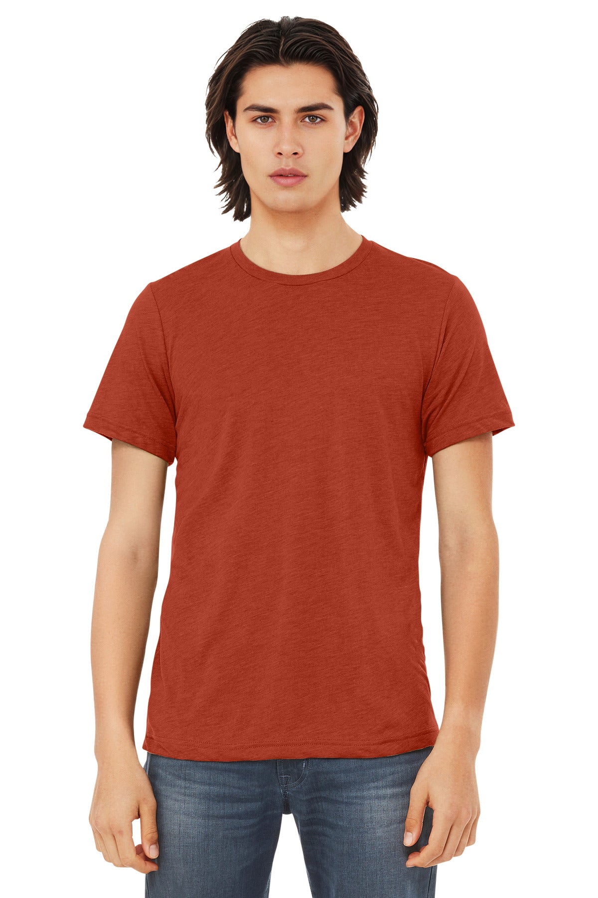 BELLA+CANVAS Unisex Triblend Short Sleeve Tee. BC3413