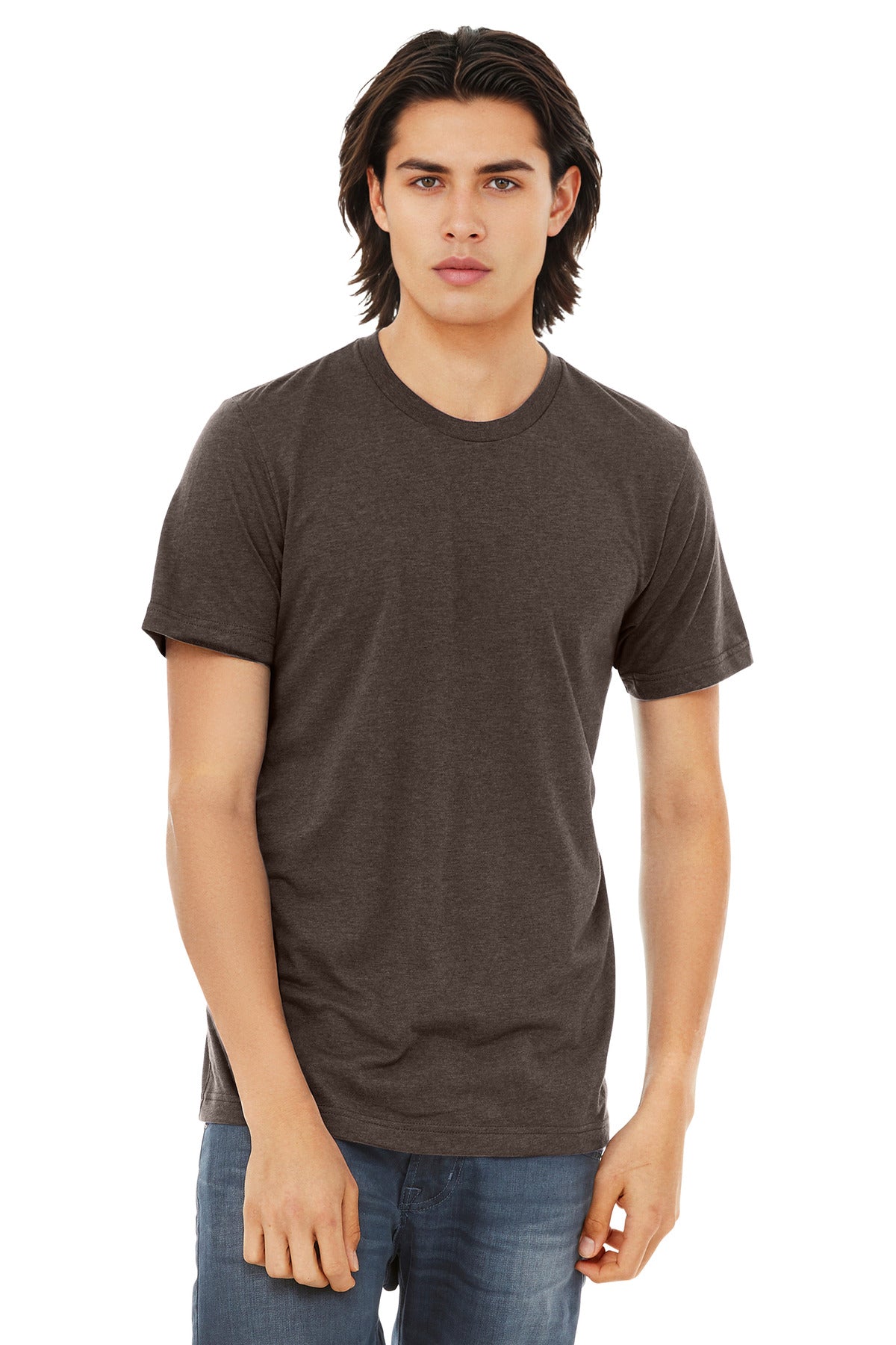 BELLA+CANVAS Unisex Triblend Short Sleeve Tee. BC3413