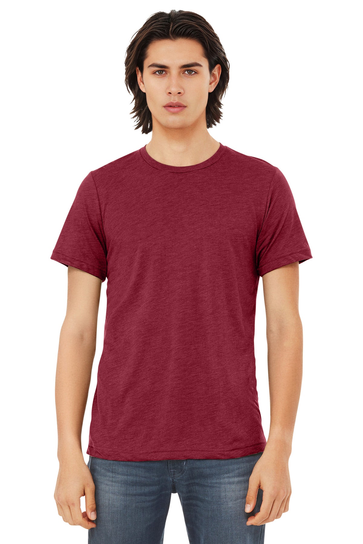 BELLA+CANVAS Unisex Triblend Short Sleeve Tee. BC3413