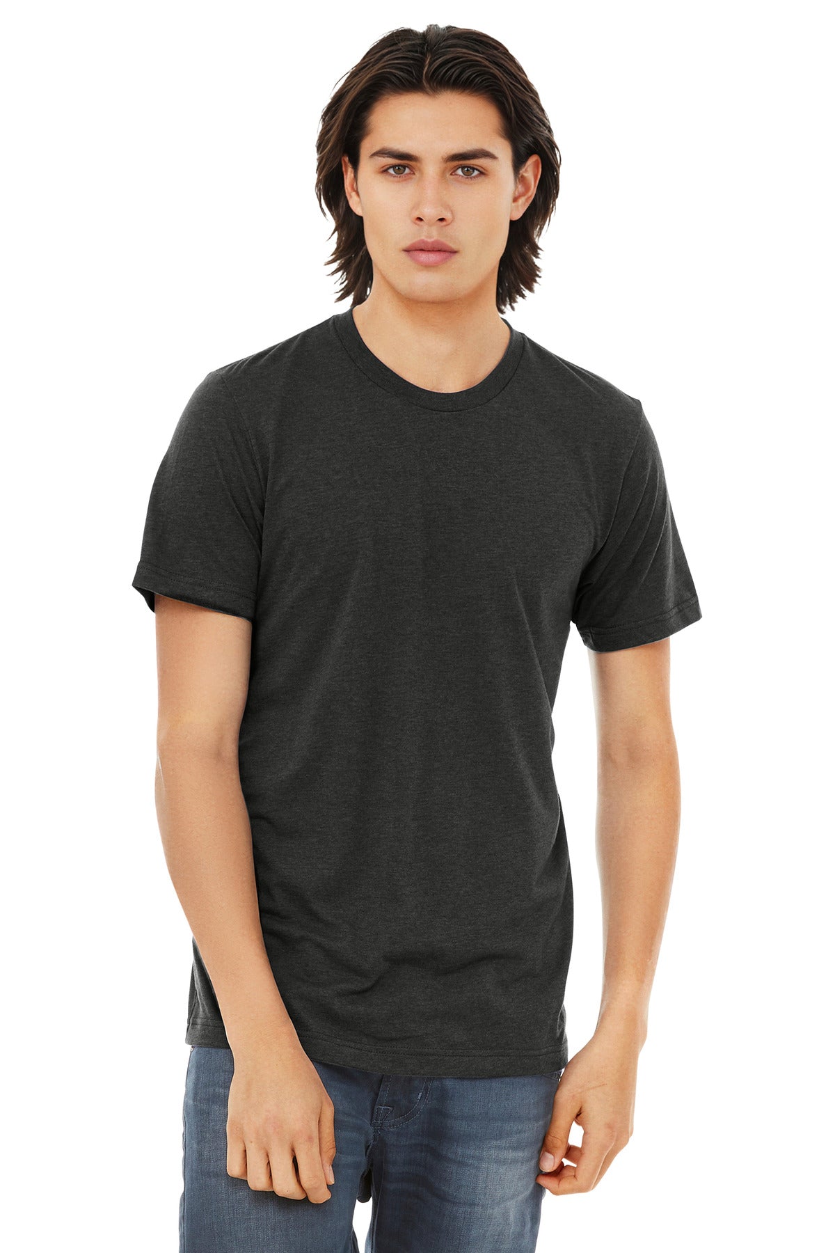 BELLA+CANVAS Unisex Triblend Short Sleeve Tee. BC3413