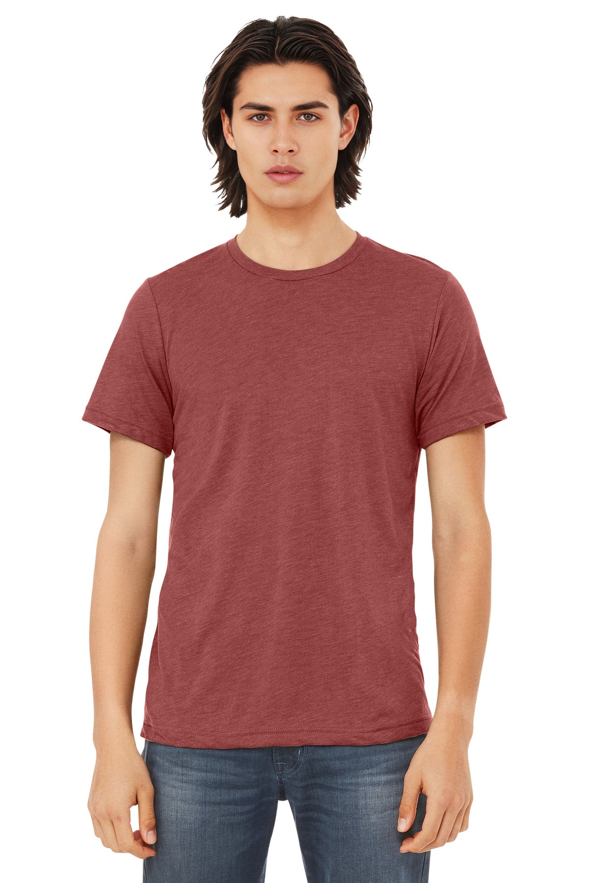 BELLA+CANVAS Unisex Triblend Short Sleeve Tee. BC3413