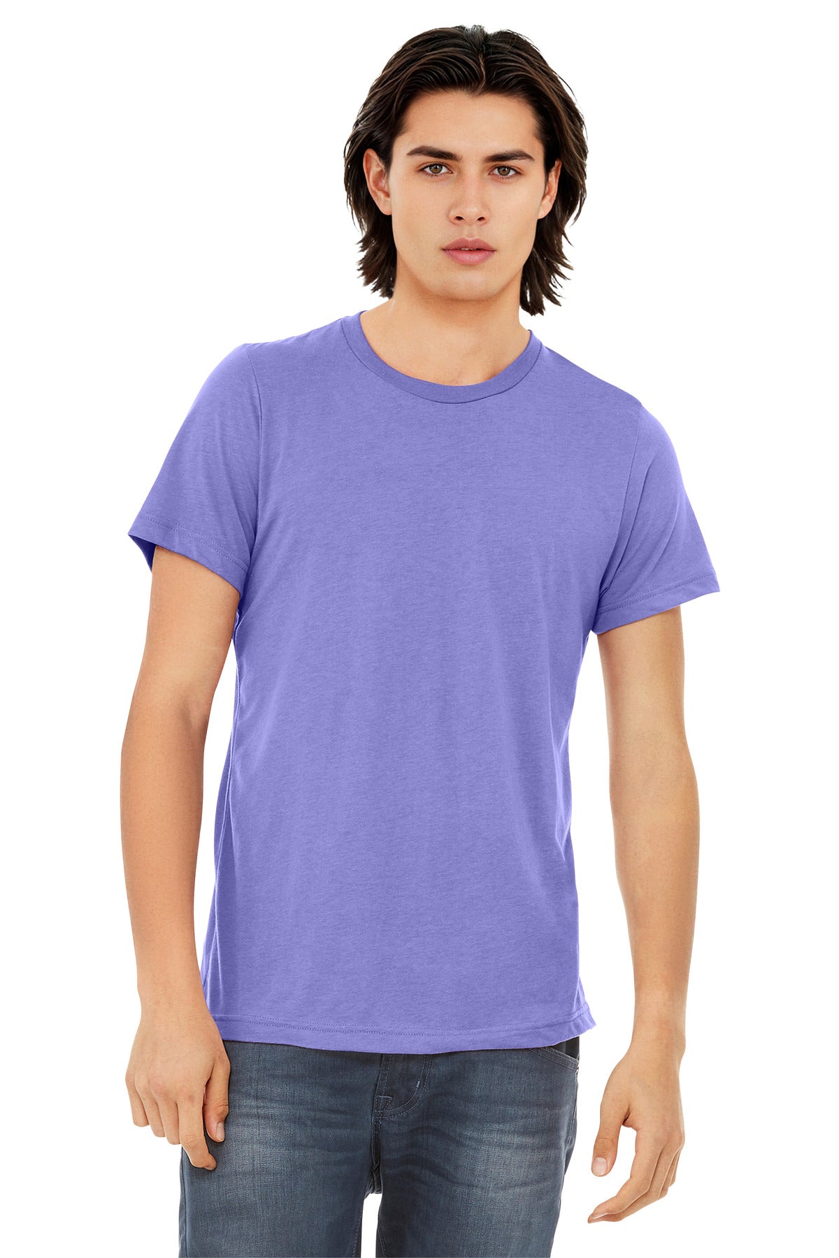 BELLA+CANVAS Unisex Triblend Short Sleeve Tee. BC3413