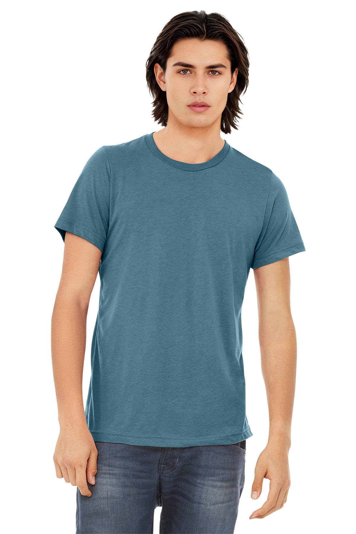 BELLA+CANVAS Unisex Triblend Short Sleeve Tee. BC3413
