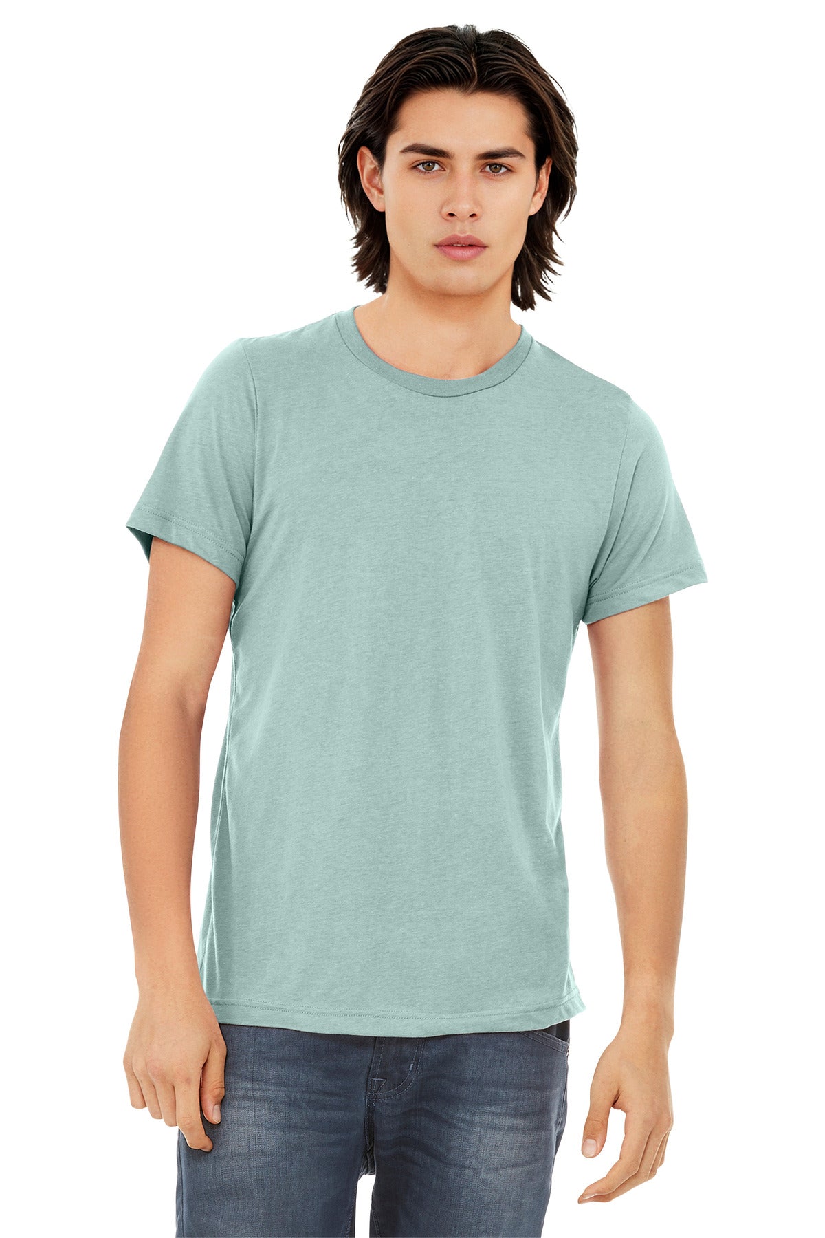 BELLA+CANVAS Unisex Triblend Short Sleeve Tee. BC3413