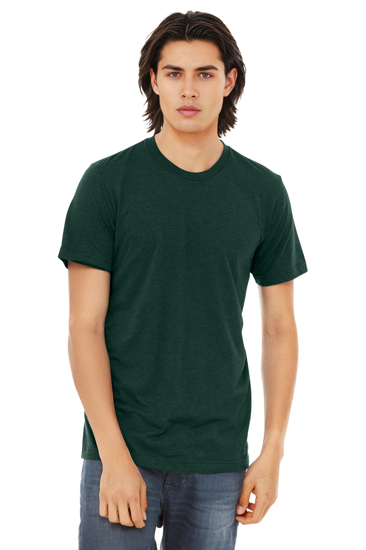 BELLA+CANVAS Unisex Triblend Short Sleeve Tee. BC3413