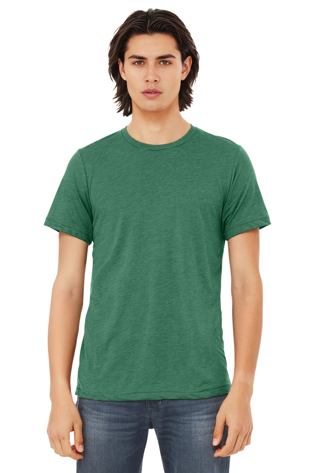 BELLA+CANVAS Unisex Triblend Short Sleeve Tee. BC3413