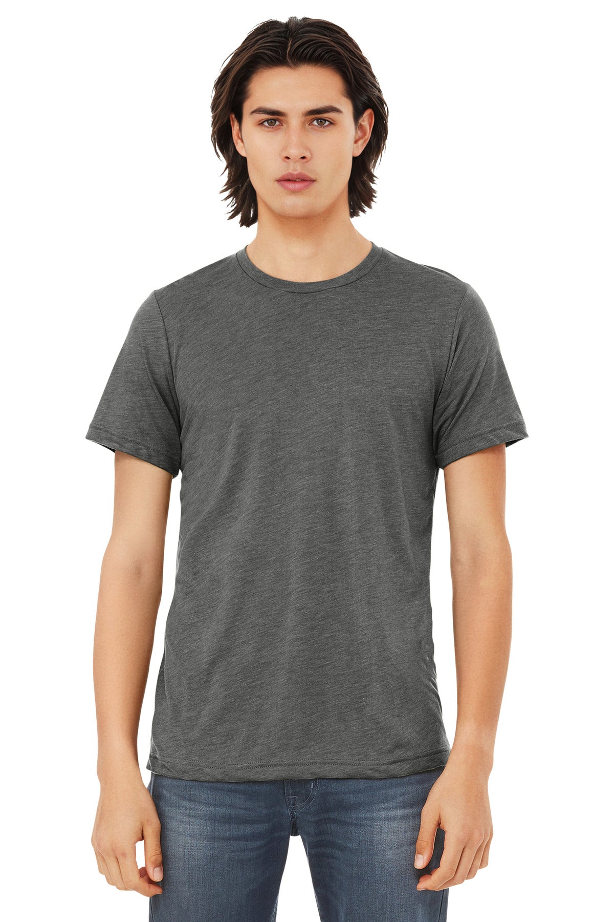 BELLA+CANVAS Unisex Triblend Short Sleeve Tee. BC3413
