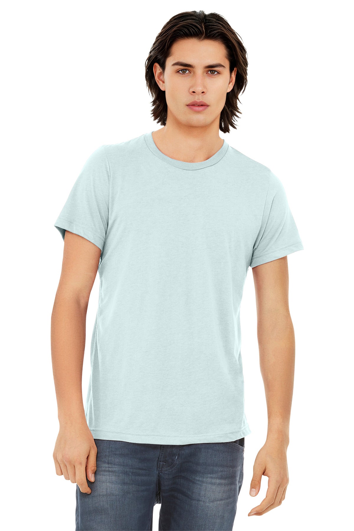BELLA+CANVAS Unisex Triblend Short Sleeve Tee. BC3413