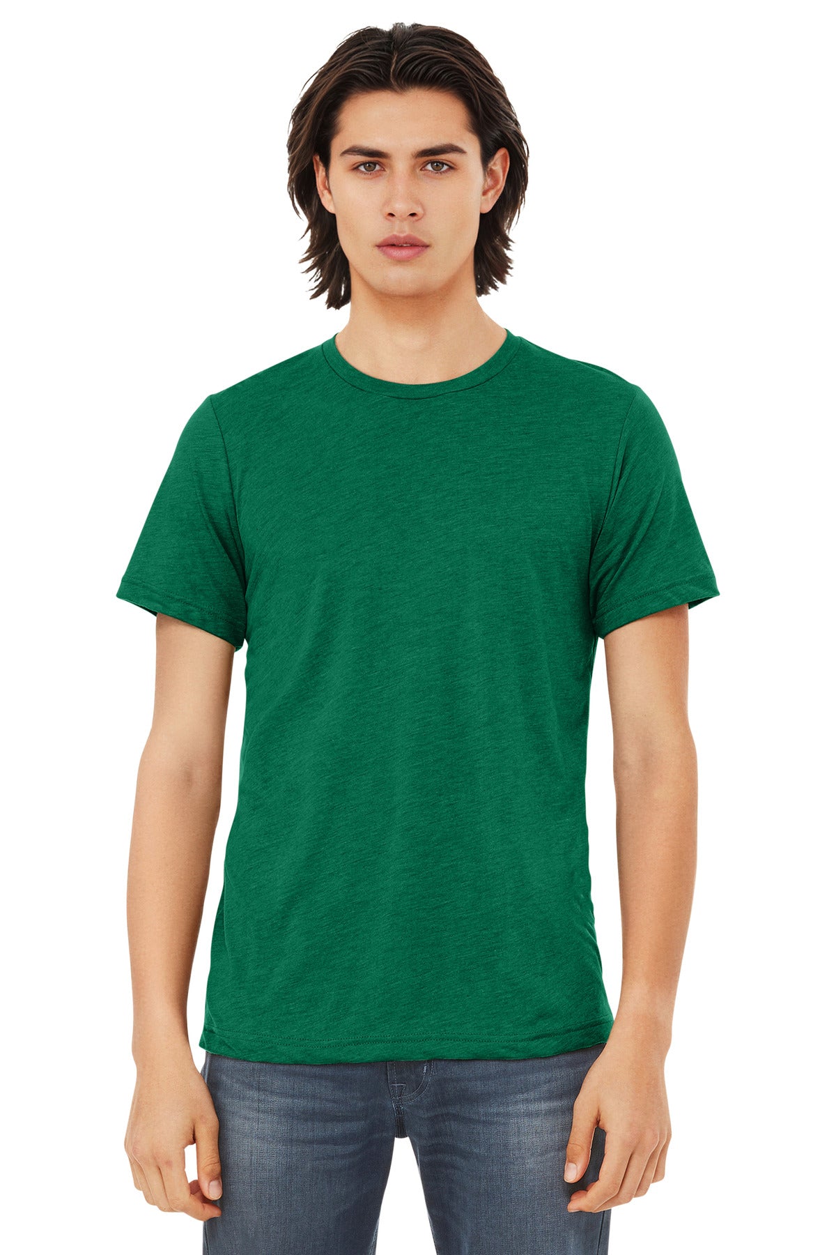 BELLA+CANVAS Unisex Triblend Short Sleeve Tee. BC3413