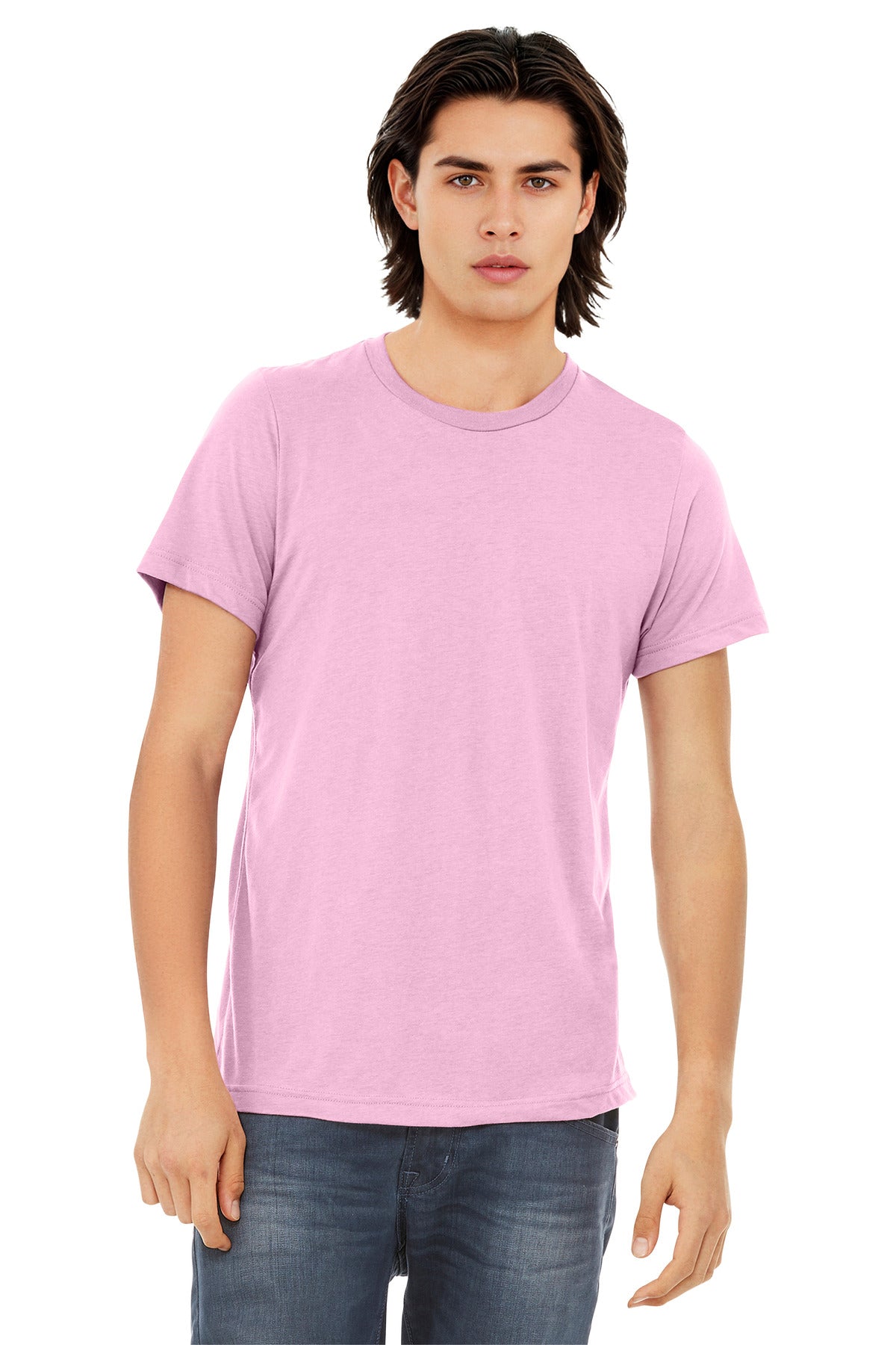 BELLA+CANVAS Unisex Triblend Short Sleeve Tee. BC3413