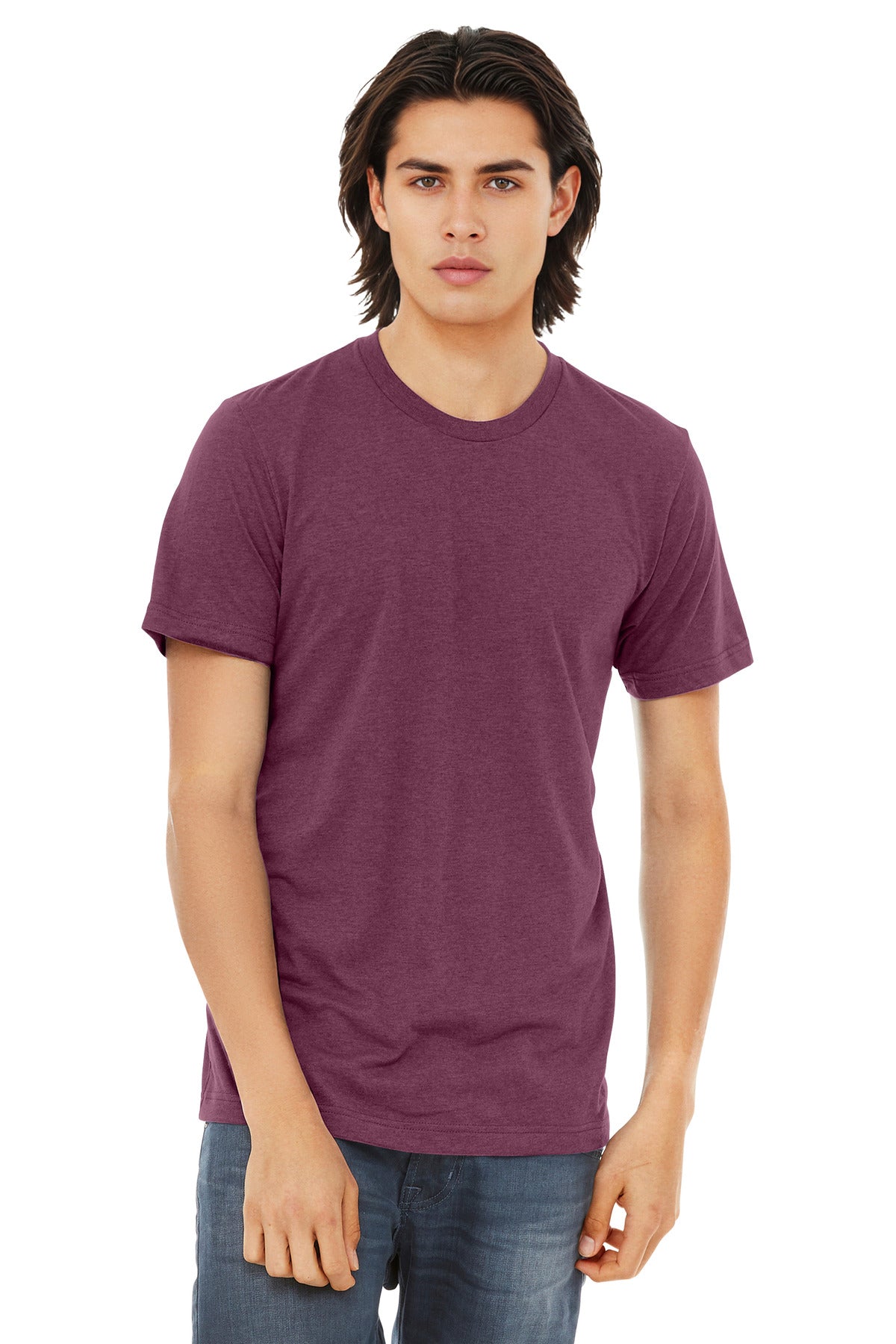 BELLA+CANVAS Unisex Triblend Short Sleeve Tee. BC3413
