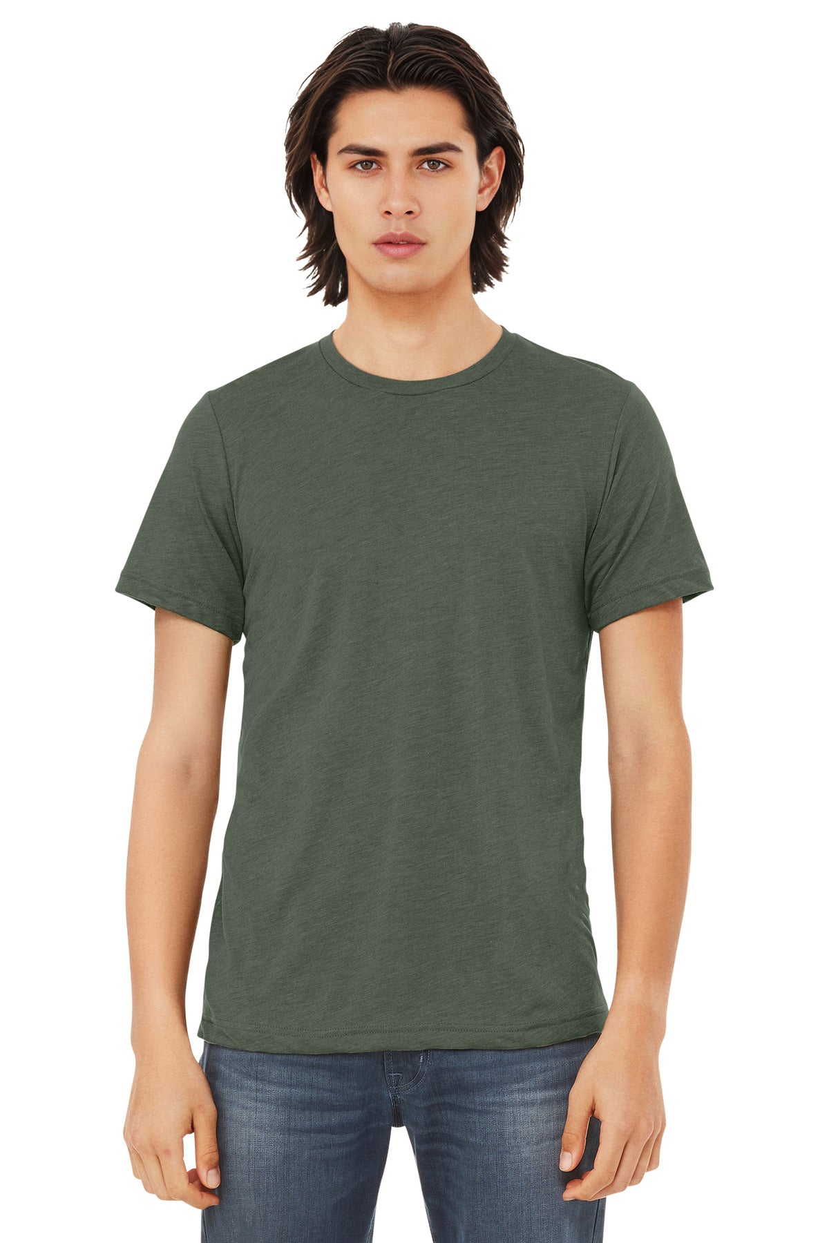 BELLA+CANVAS Unisex Triblend Short Sleeve Tee. BC3413