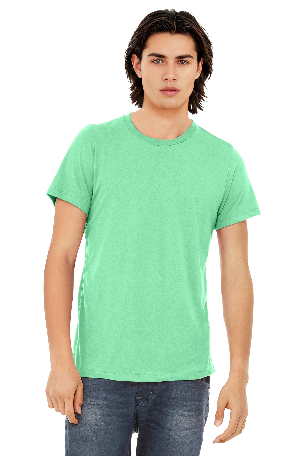 BELLA+CANVAS Unisex Triblend Short Sleeve Tee. BC3413