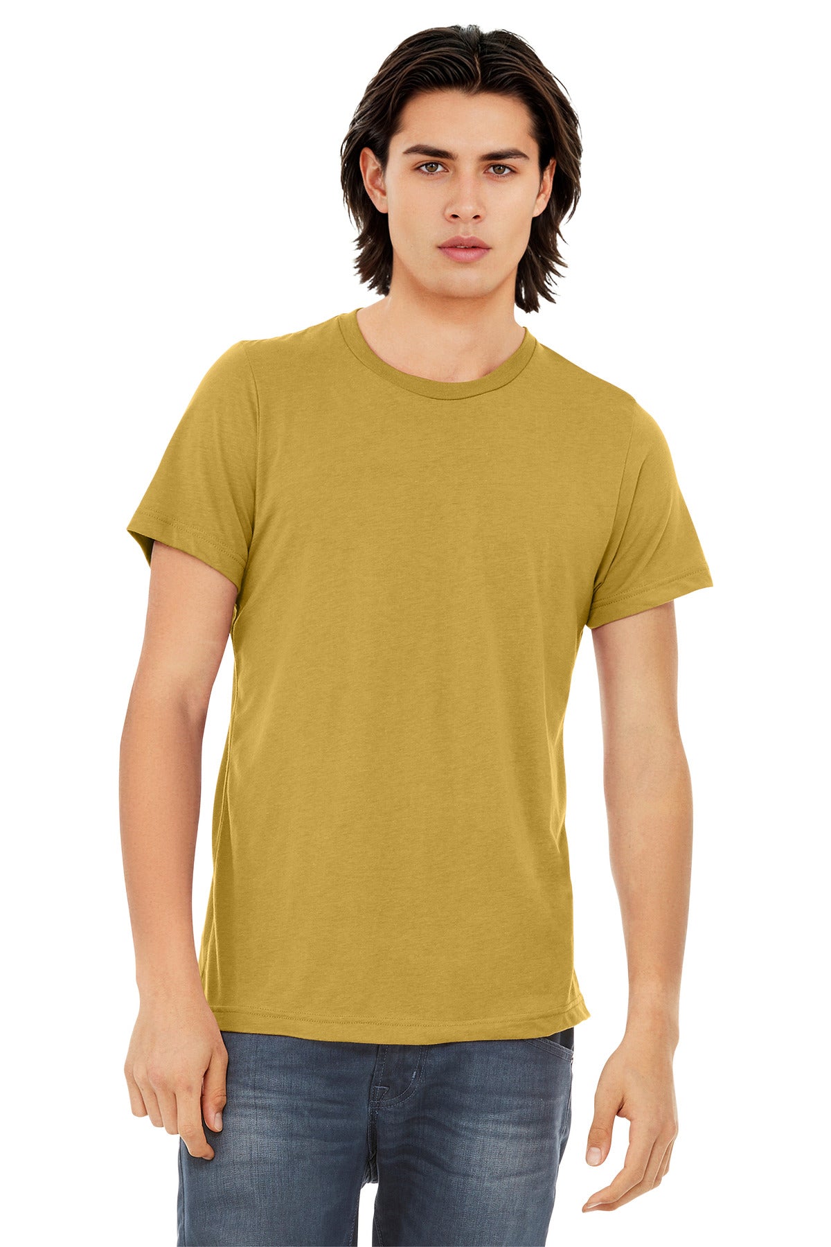 BELLA+CANVAS Unisex Triblend Short Sleeve Tee. BC3413