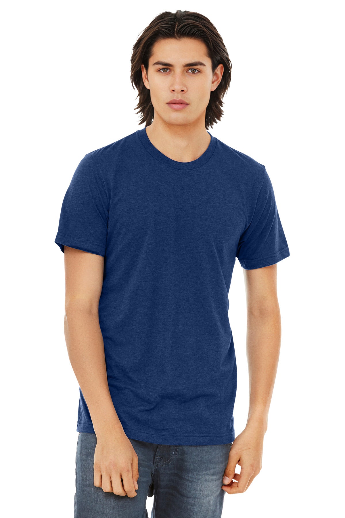 BELLA+CANVAS Unisex Triblend Short Sleeve Tee. BC3413