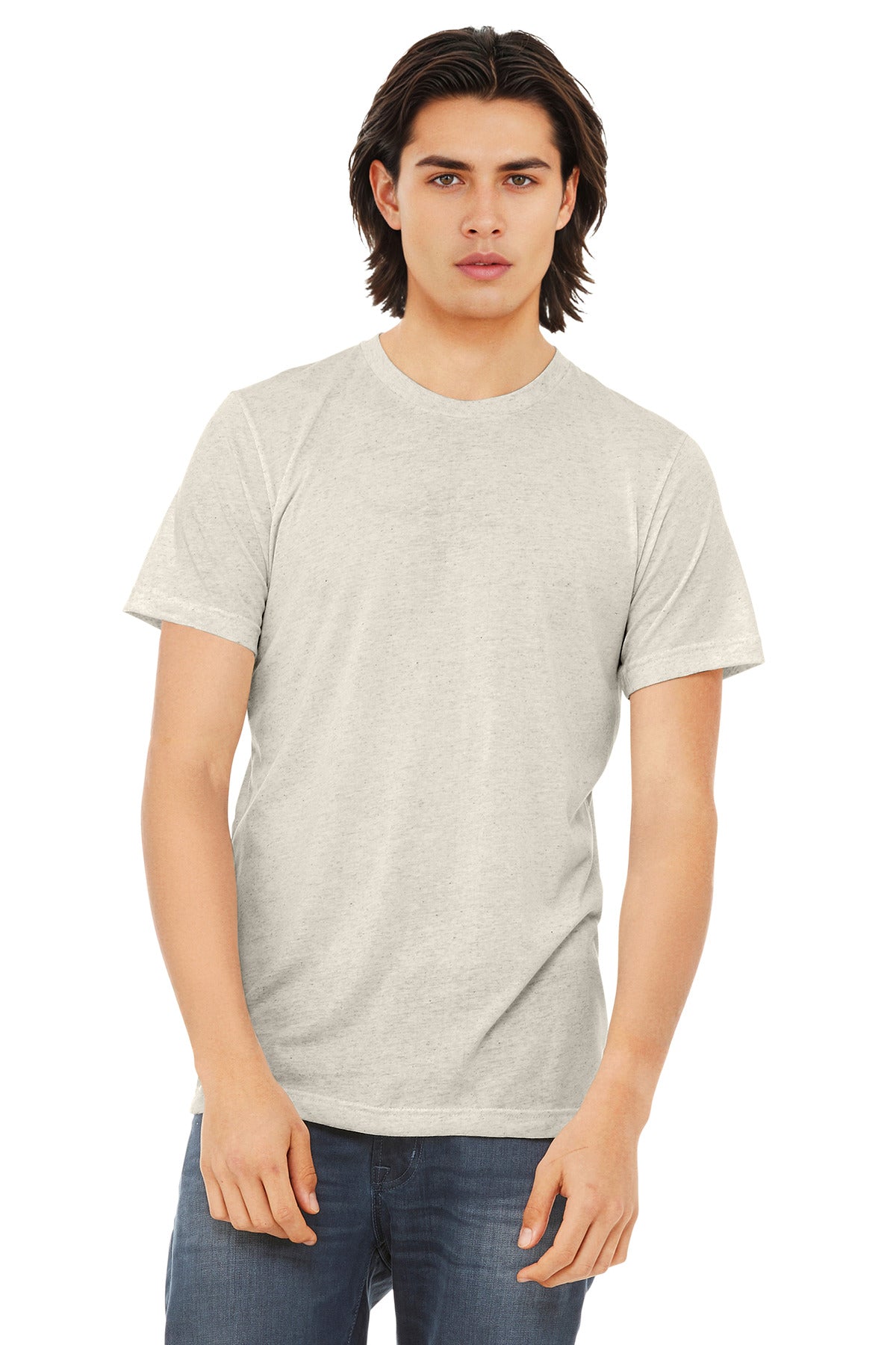 BELLA+CANVAS Unisex Triblend Short Sleeve Tee. BC3413