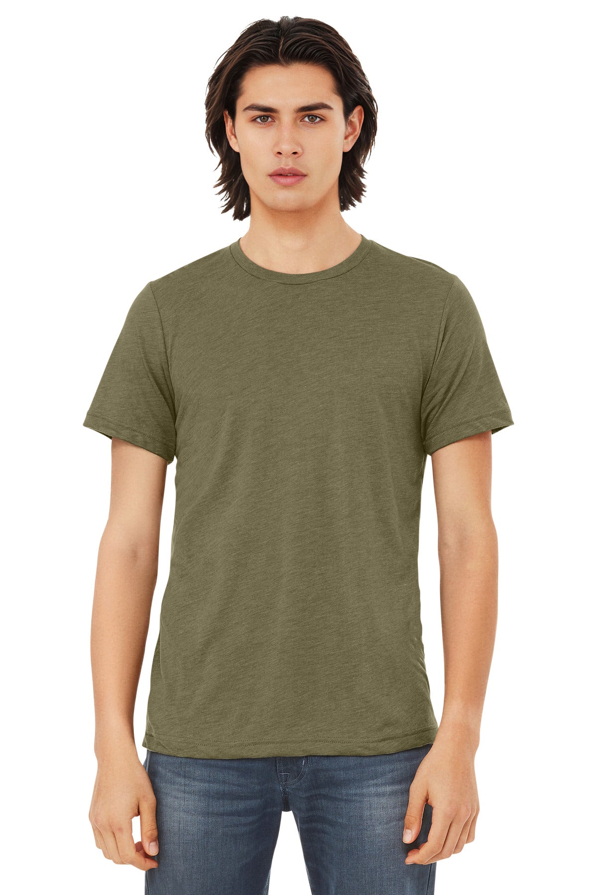 BELLA+CANVAS Unisex Triblend Short Sleeve Tee. BC3413