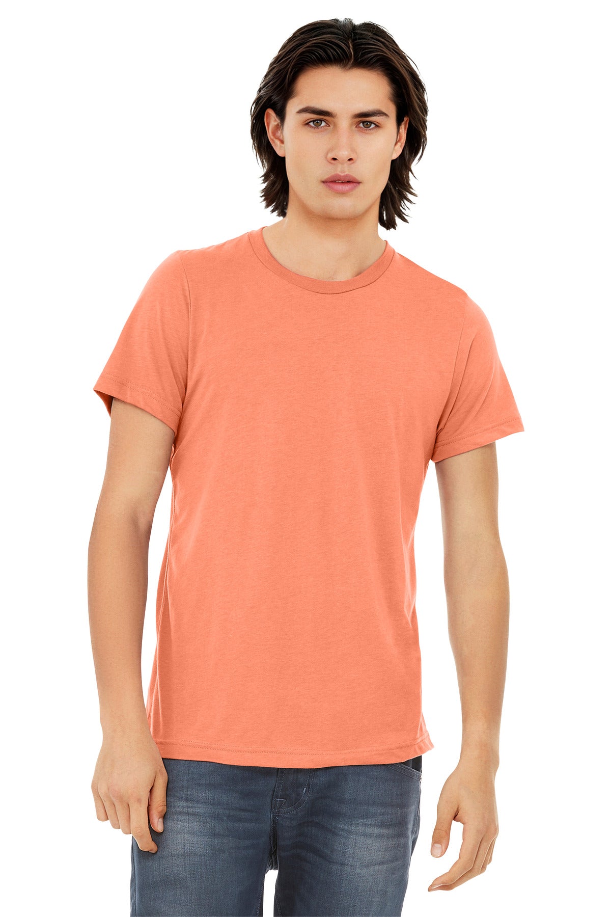 BELLA+CANVAS Unisex Triblend Short Sleeve Tee. BC3413