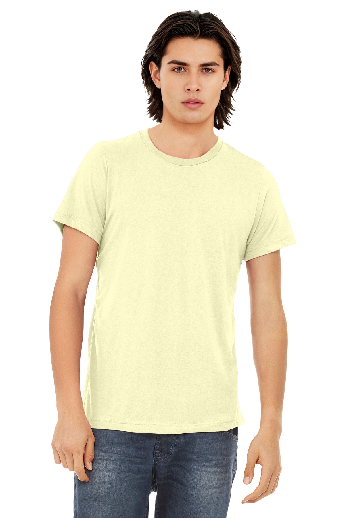 BELLA+CANVAS Unisex Triblend Short Sleeve Tee. BC3413