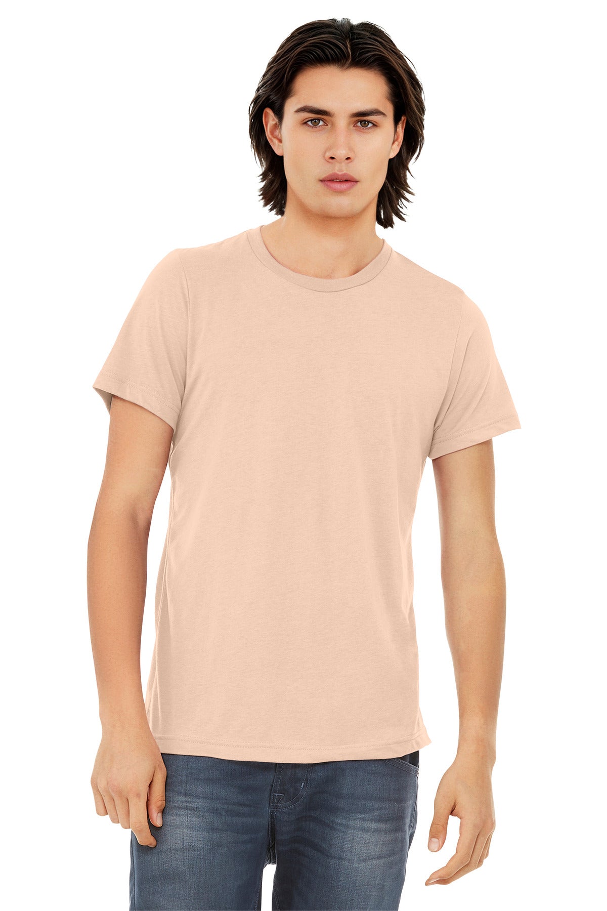 BELLA+CANVAS Unisex Triblend Short Sleeve Tee. BC3413