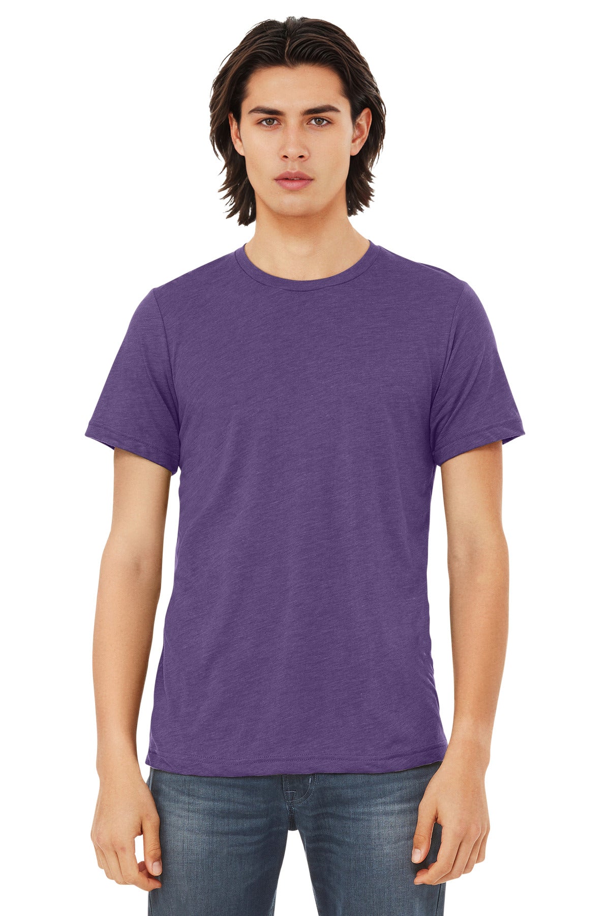 BELLA+CANVAS Unisex Triblend Short Sleeve Tee. BC3413
