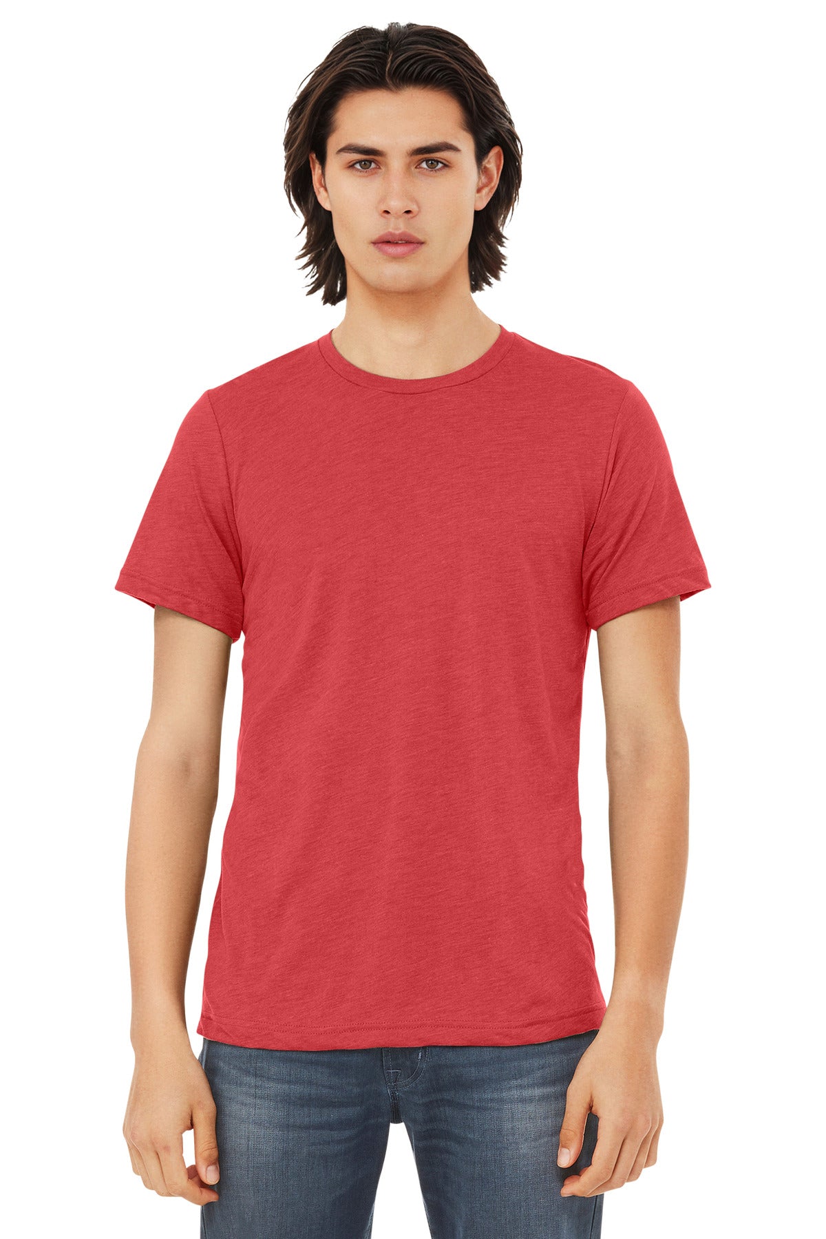 BELLA+CANVAS Unisex Triblend Short Sleeve Tee. BC3413