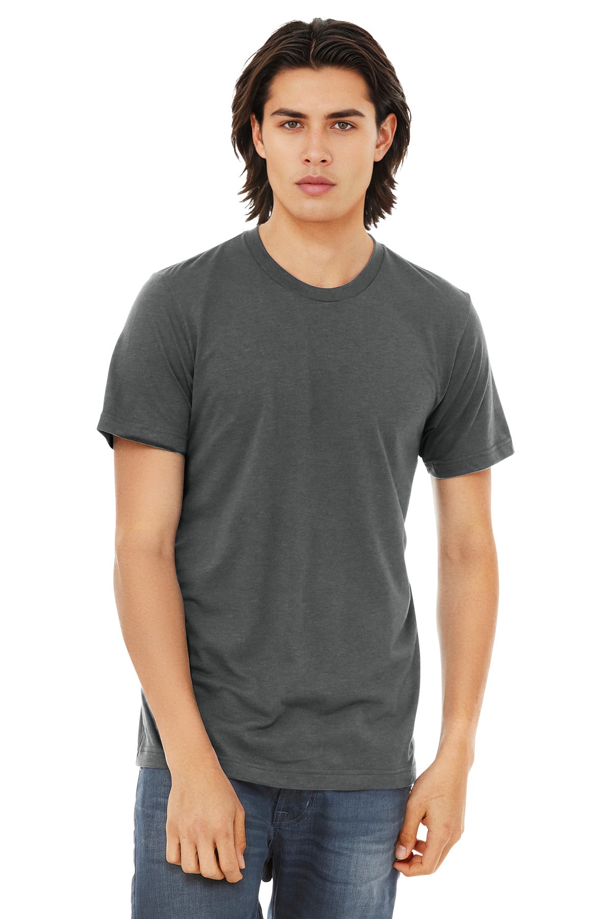 BELLA+CANVAS Unisex Triblend Short Sleeve Tee. BC3413