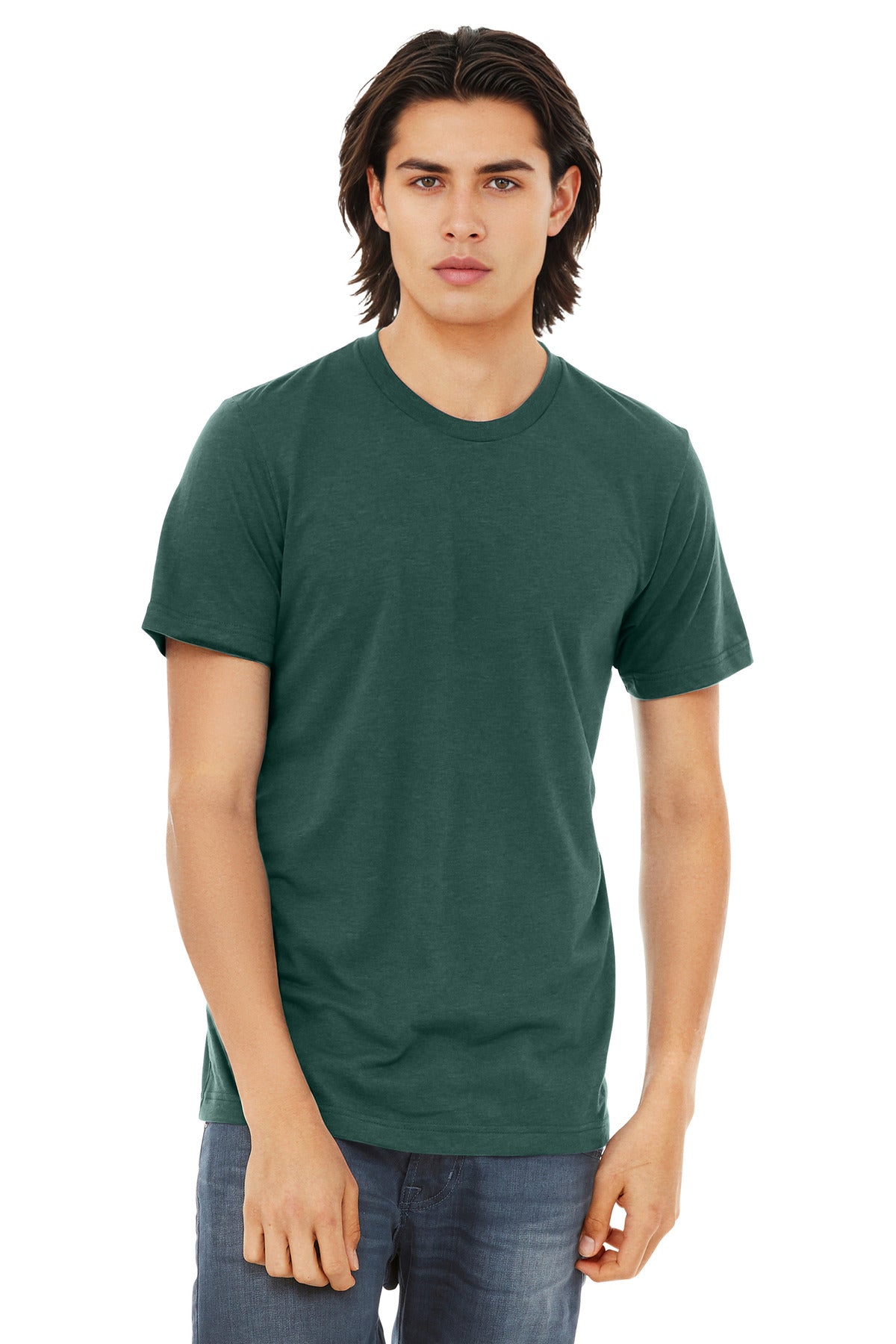 BELLA+CANVAS Unisex Triblend Short Sleeve Tee. BC3413