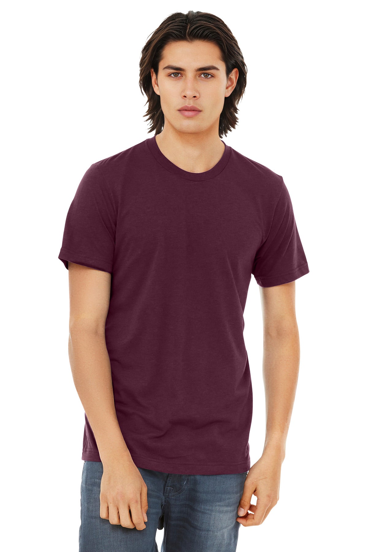 BELLA+CANVAS Unisex Triblend Short Sleeve Tee. BC3413