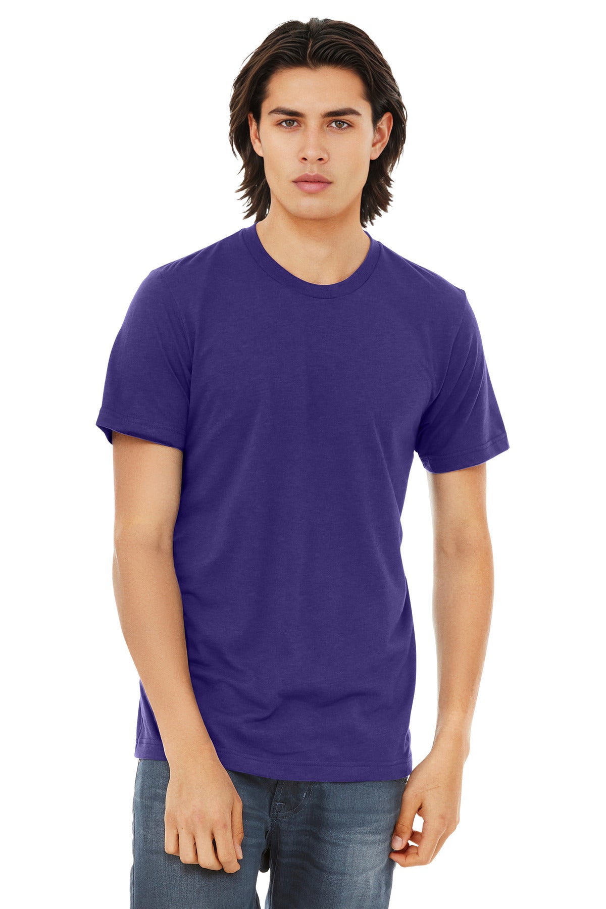 BELLA+CANVAS Unisex Triblend Short Sleeve Tee. BC3413