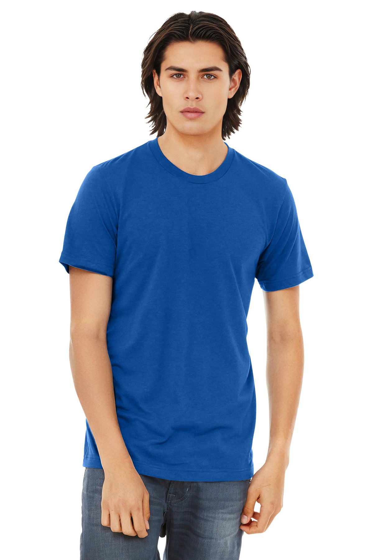 BELLA+CANVAS Unisex Triblend Short Sleeve Tee. BC3413