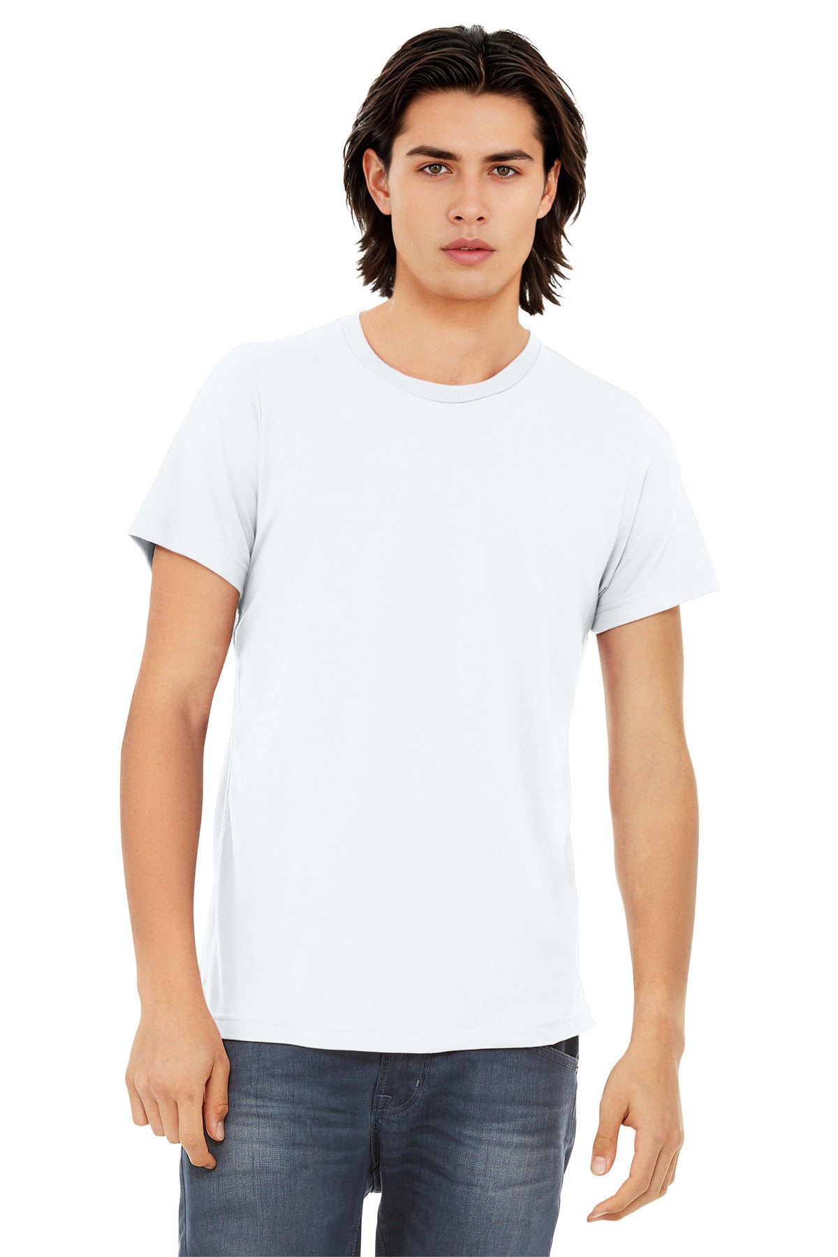 BELLA+CANVAS Unisex Triblend Short Sleeve Tee. BC3413