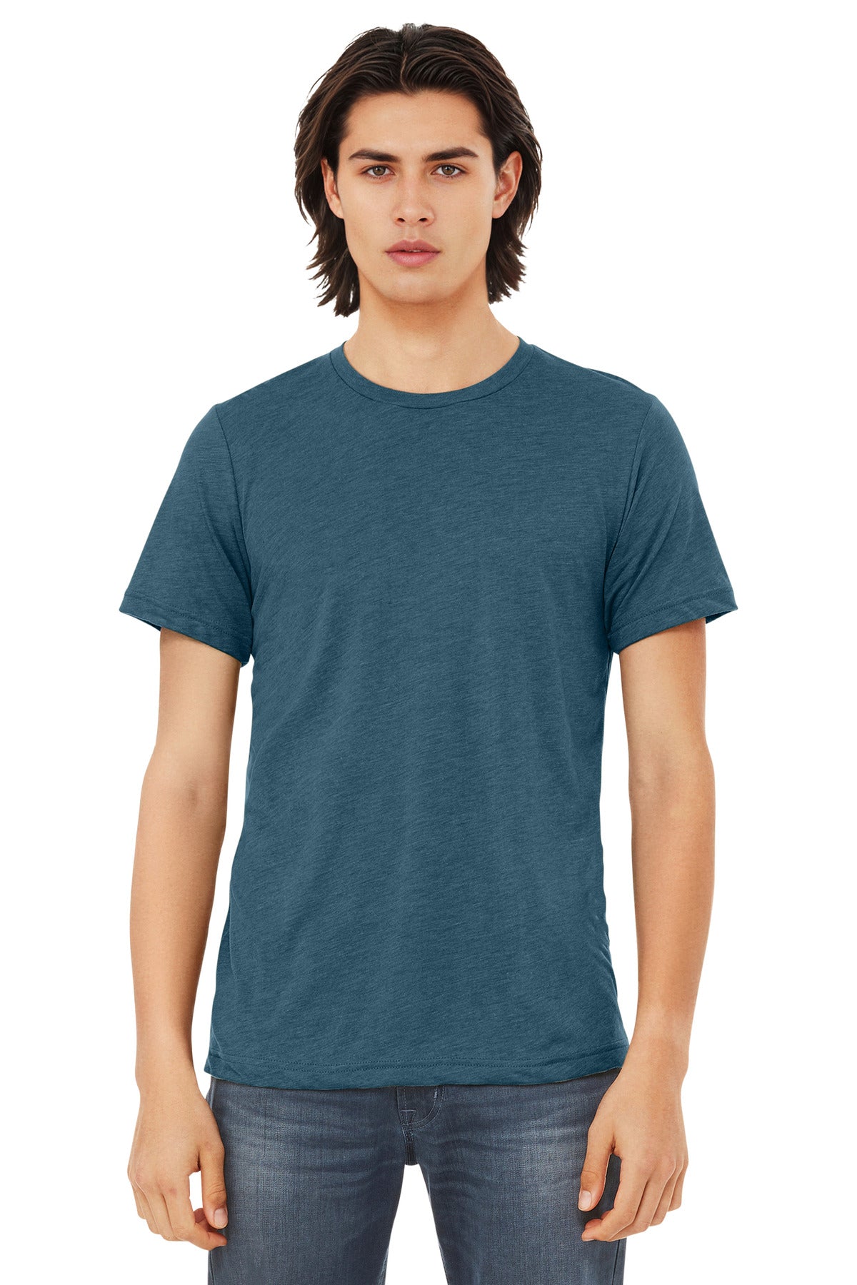BELLA+CANVAS Unisex Triblend Short Sleeve Tee. BC3413