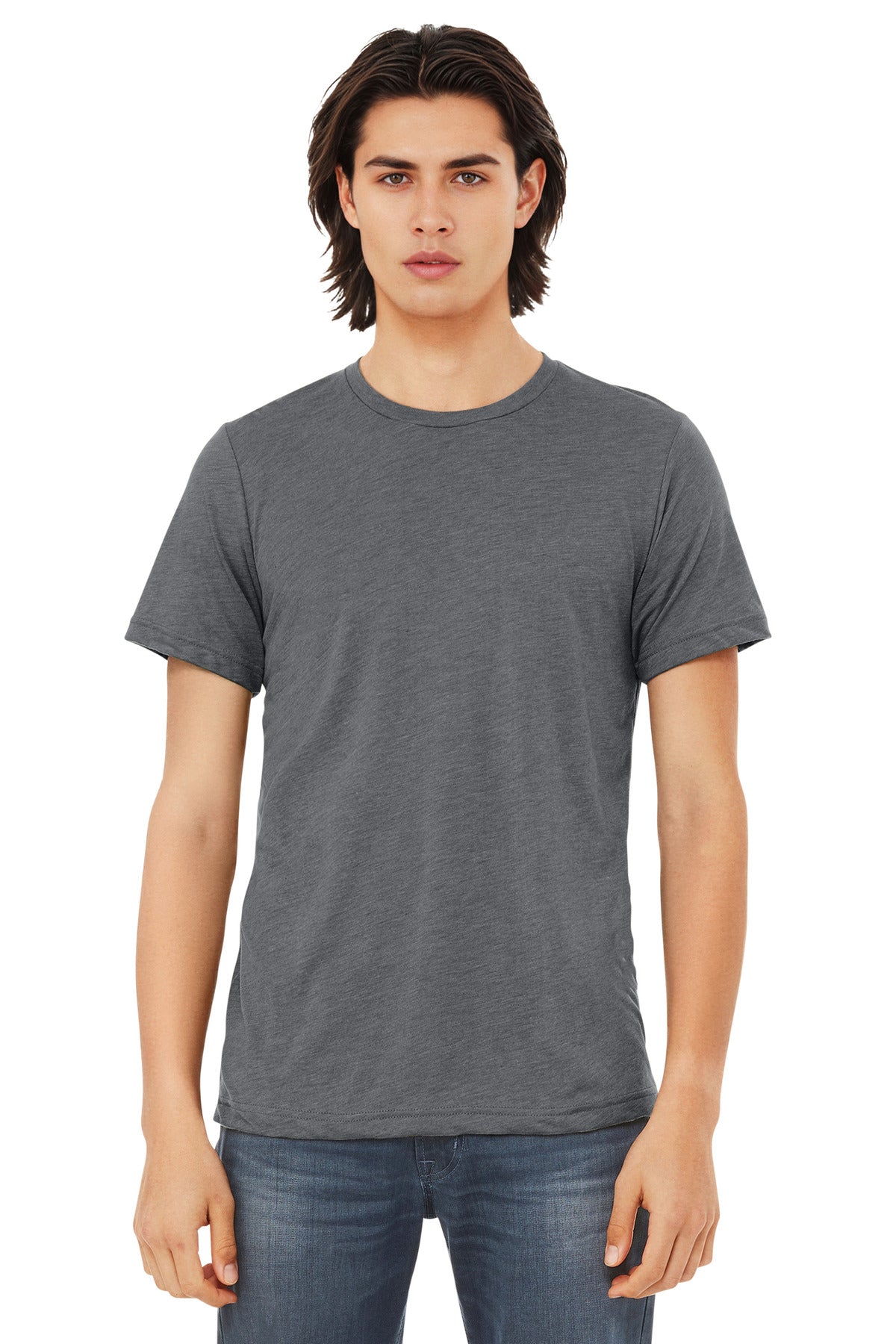 BELLA+CANVAS Unisex Triblend Short Sleeve Tee. BC3413