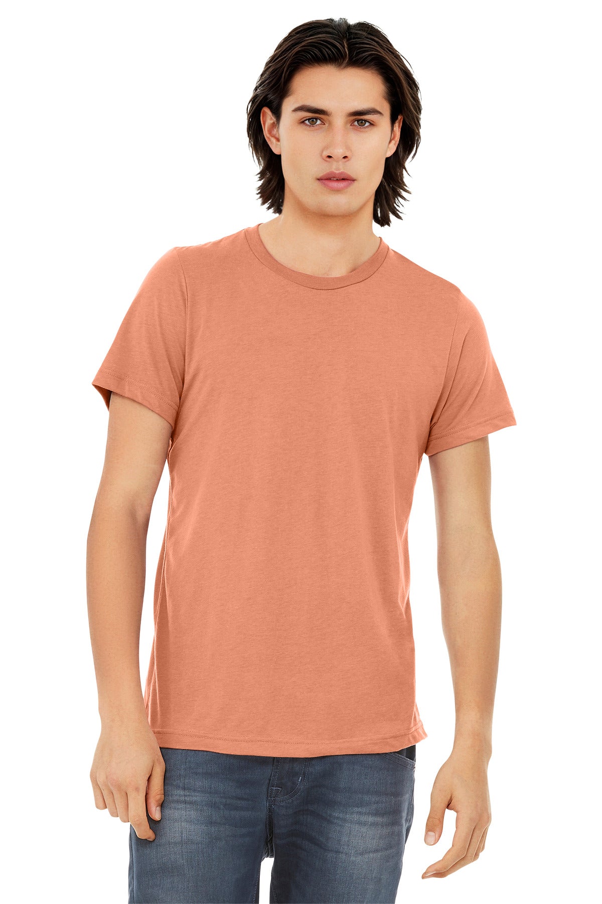 BELLA+CANVAS Unisex Triblend Short Sleeve Tee. BC3413